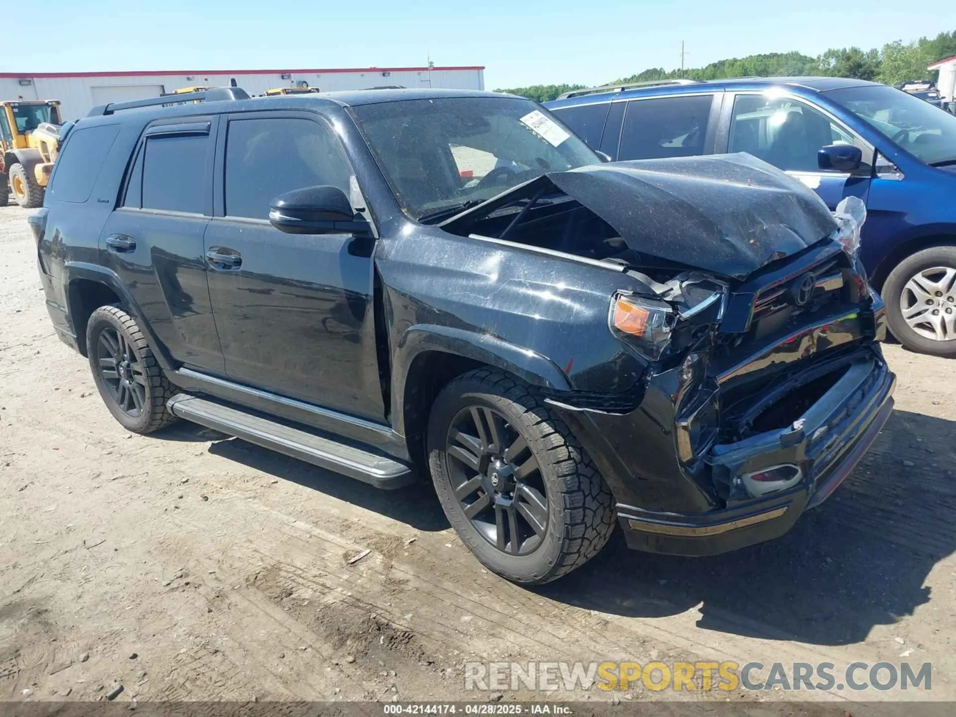 1 Photograph of a damaged car JTECU5JR5M5246848 TOYOTA 4RUNNER 2021