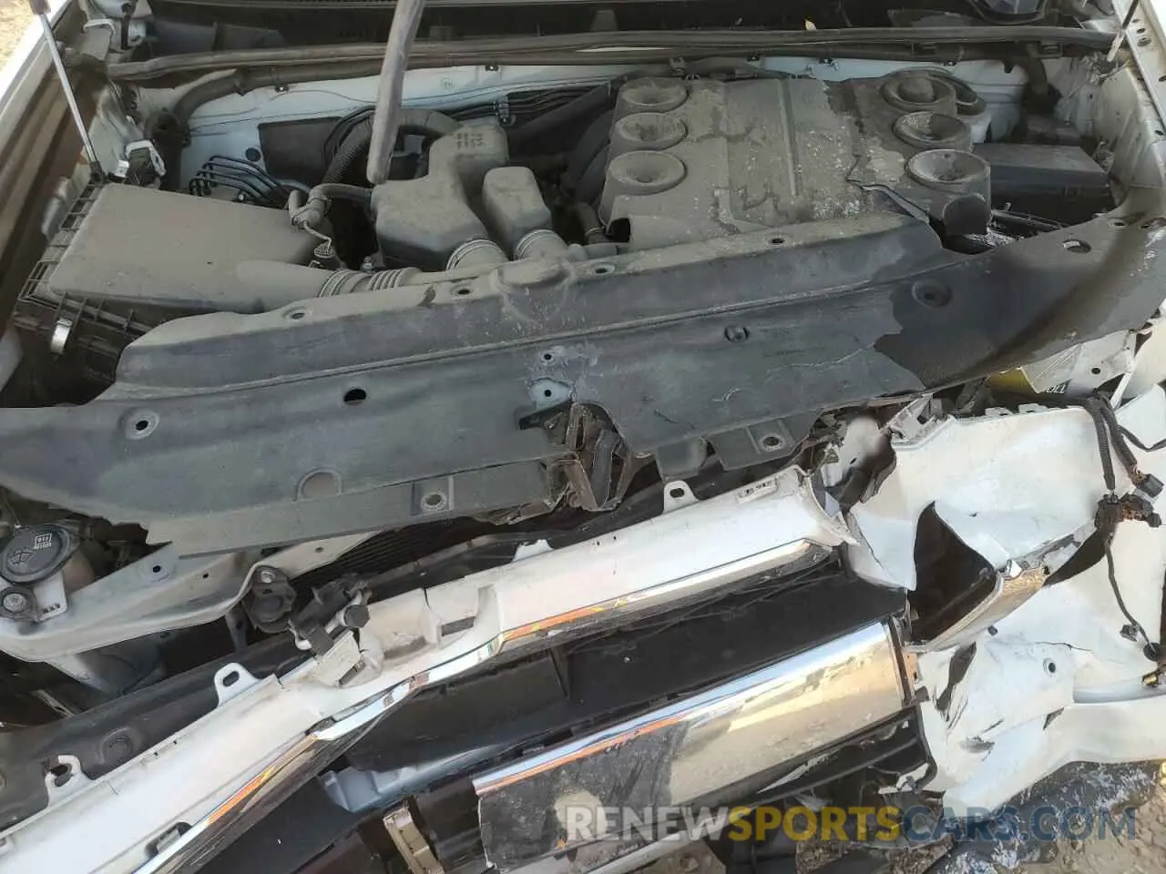 12 Photograph of a damaged car JTEDU5JR8M5228672 TOYOTA 4RUNNER 2021