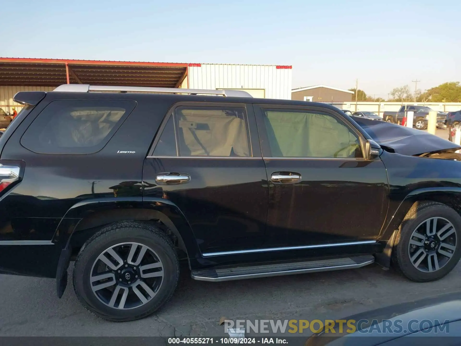 13 Photograph of a damaged car JTEDU5JR8M5249683 TOYOTA 4RUNNER 2021