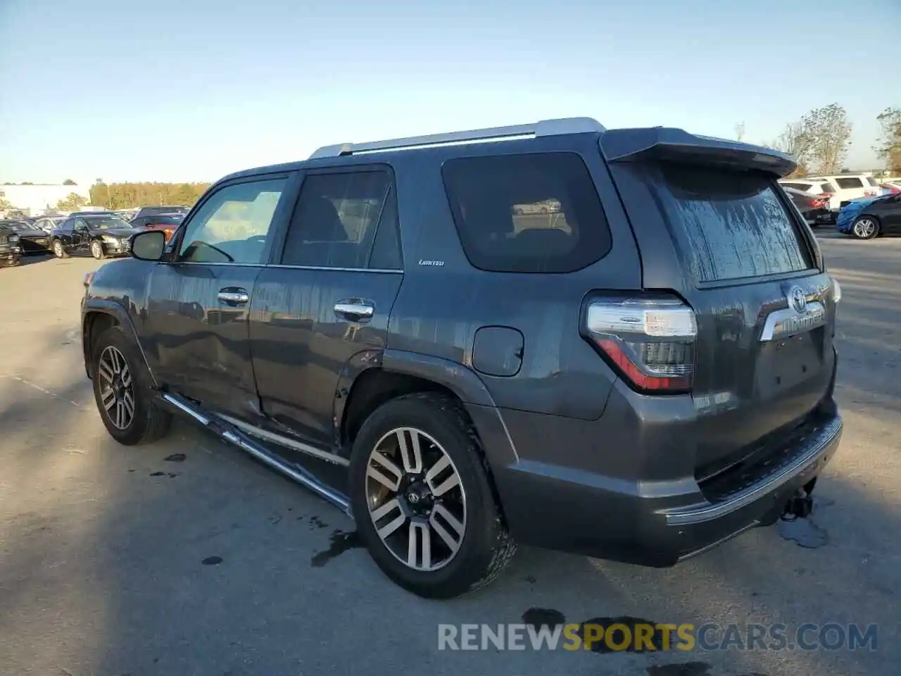 2 Photograph of a damaged car JTEDU5JR9M5229510 TOYOTA 4RUNNER 2021