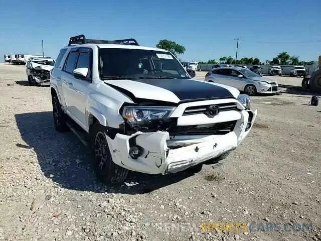 14 Photograph of a damaged car JTEEU5JR3M5245271 TOYOTA 4RUNNER 2021