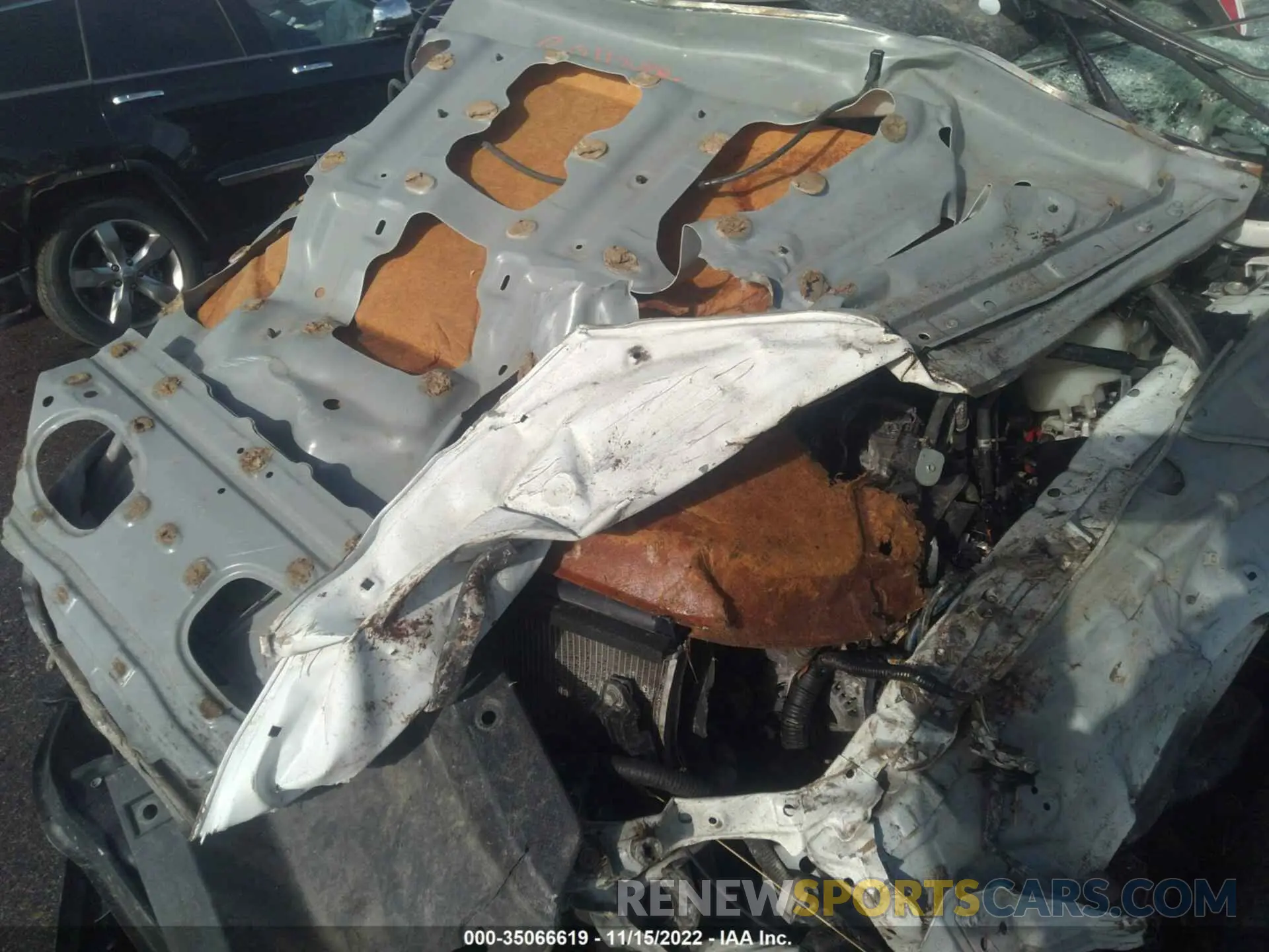 10 Photograph of a damaged car JTEEU5JR5M5239049 TOYOTA 4RUNNER 2021