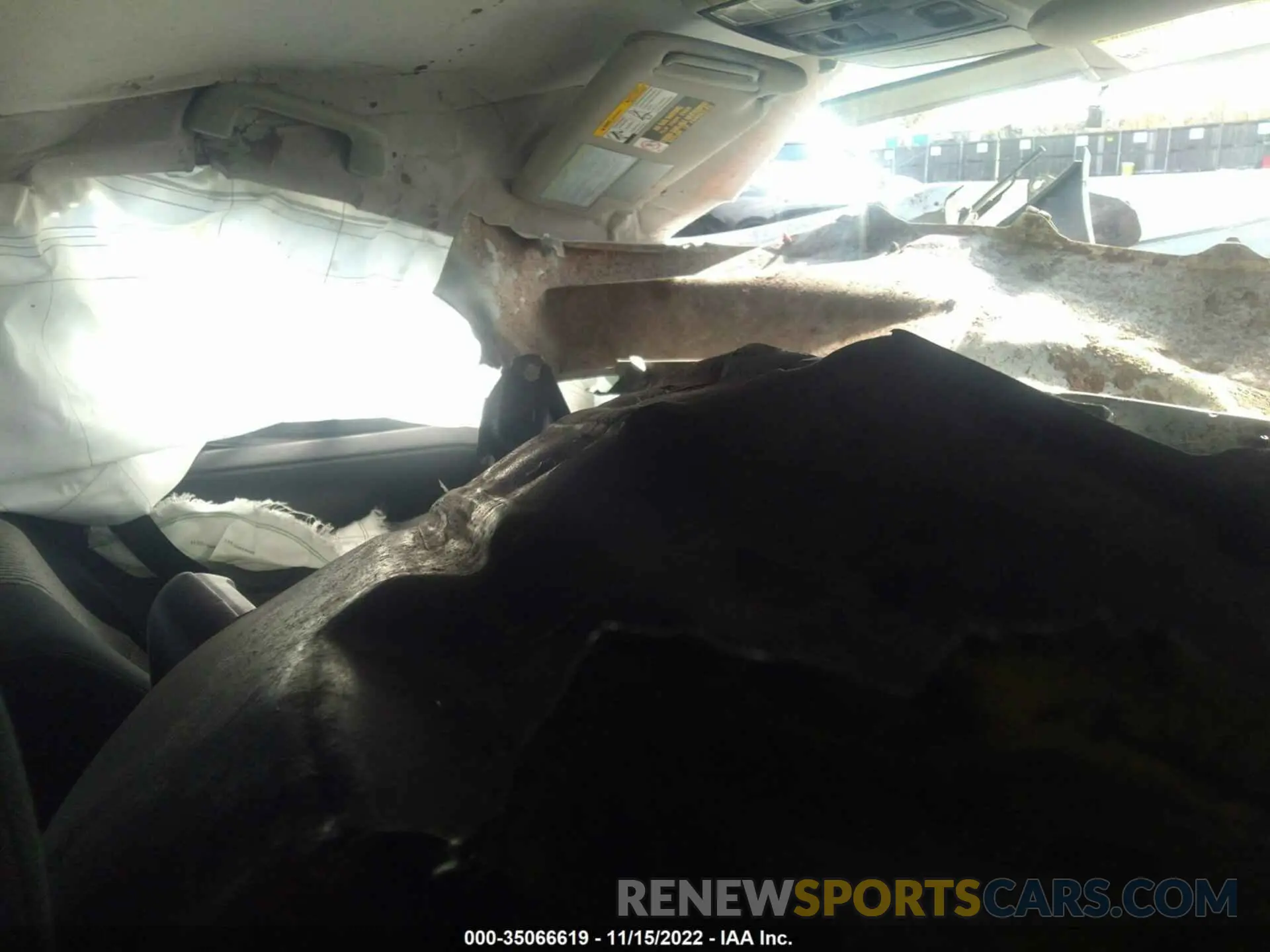 5 Photograph of a damaged car JTEEU5JR5M5239049 TOYOTA 4RUNNER 2021