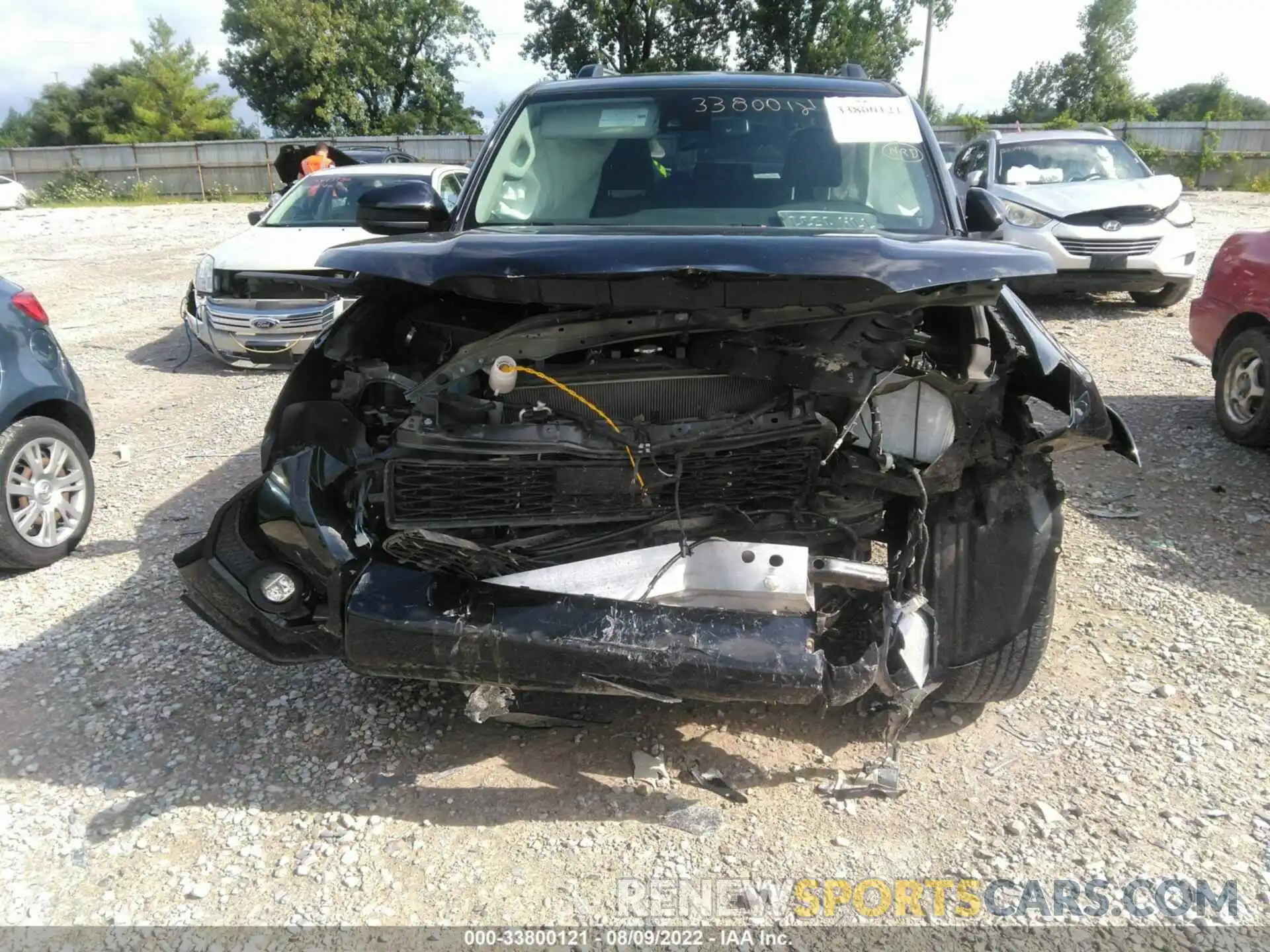 6 Photograph of a damaged car JTEEU5JR6M5233339 TOYOTA 4RUNNER 2021