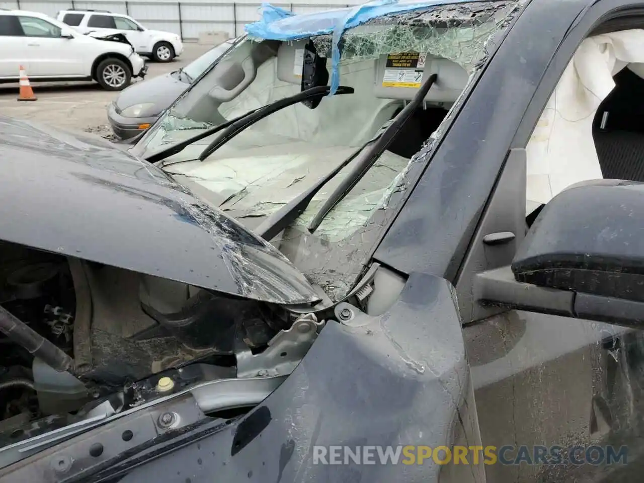 10 Photograph of a damaged car JTEEU5JR6M5236631 TOYOTA 4RUNNER 2021