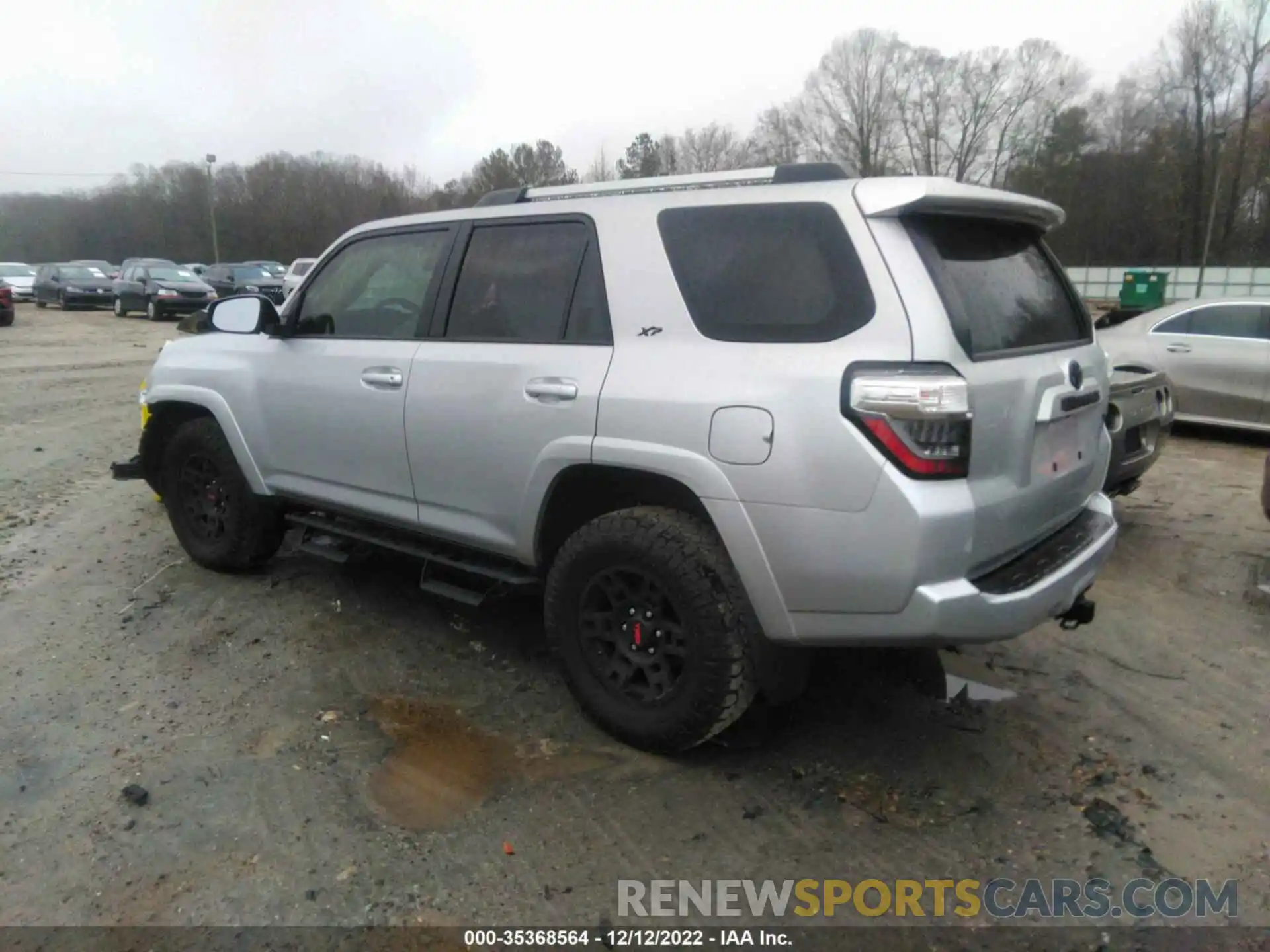 3 Photograph of a damaged car JTEEU5JR7M5239411 TOYOTA 4RUNNER 2021