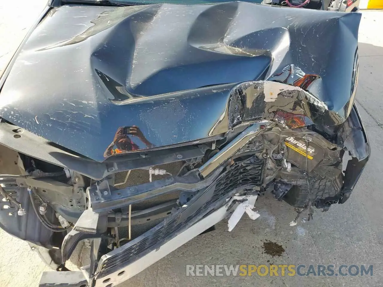 12 Photograph of a damaged car JTEEU5JR9M5236218 TOYOTA 4RUNNER 2021