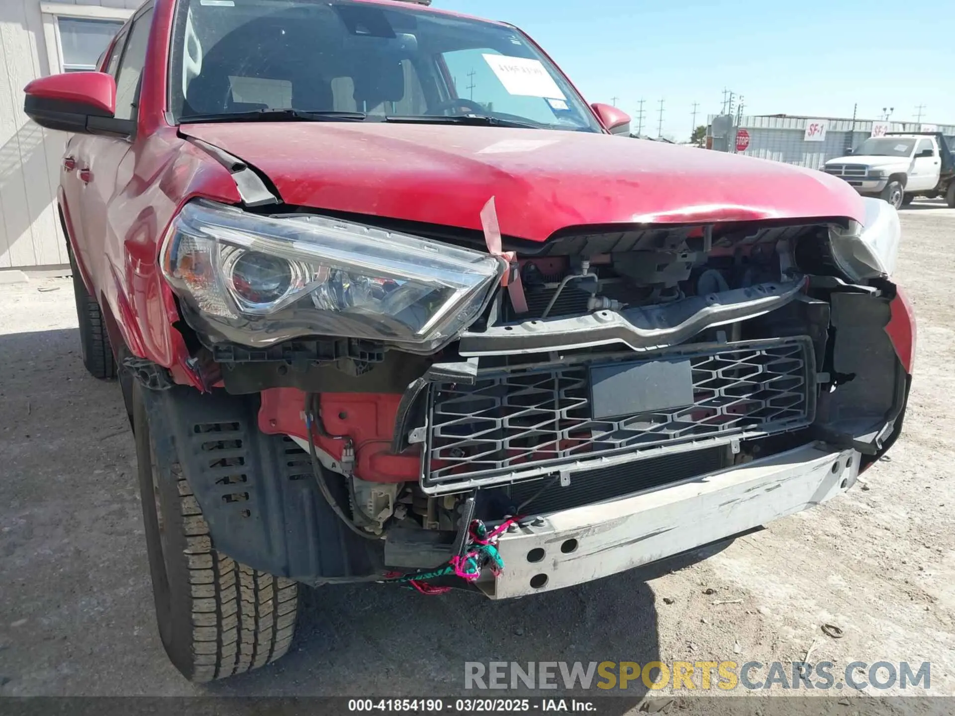 6 Photograph of a damaged car JTEEU5JR9M5236350 TOYOTA 4RUNNER 2021