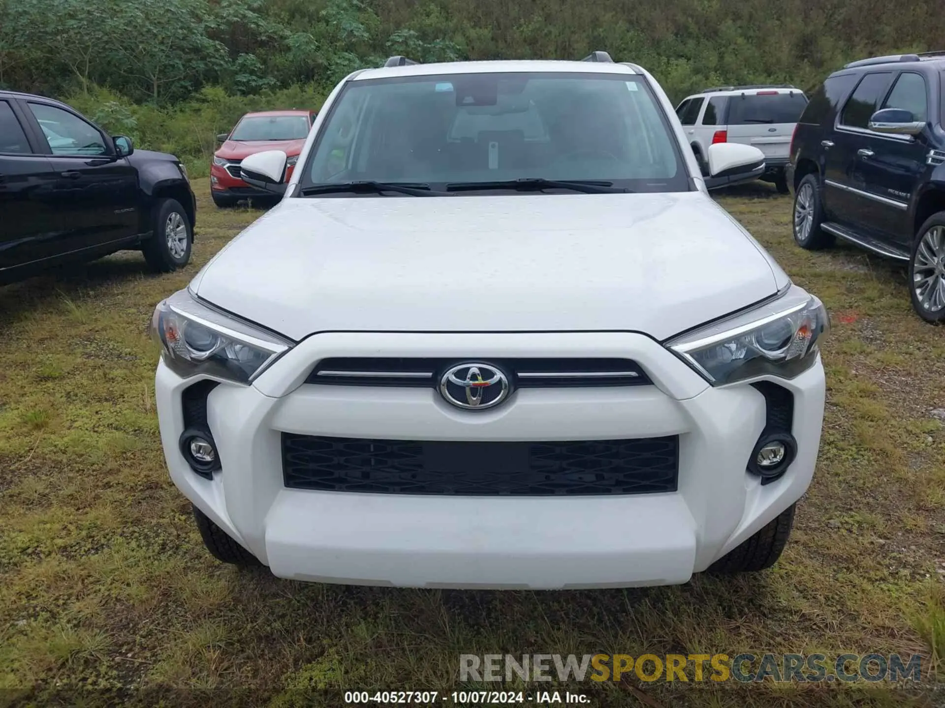 12 Photograph of a damaged car JTEFU5JR5M5228704 TOYOTA 4RUNNER 2021