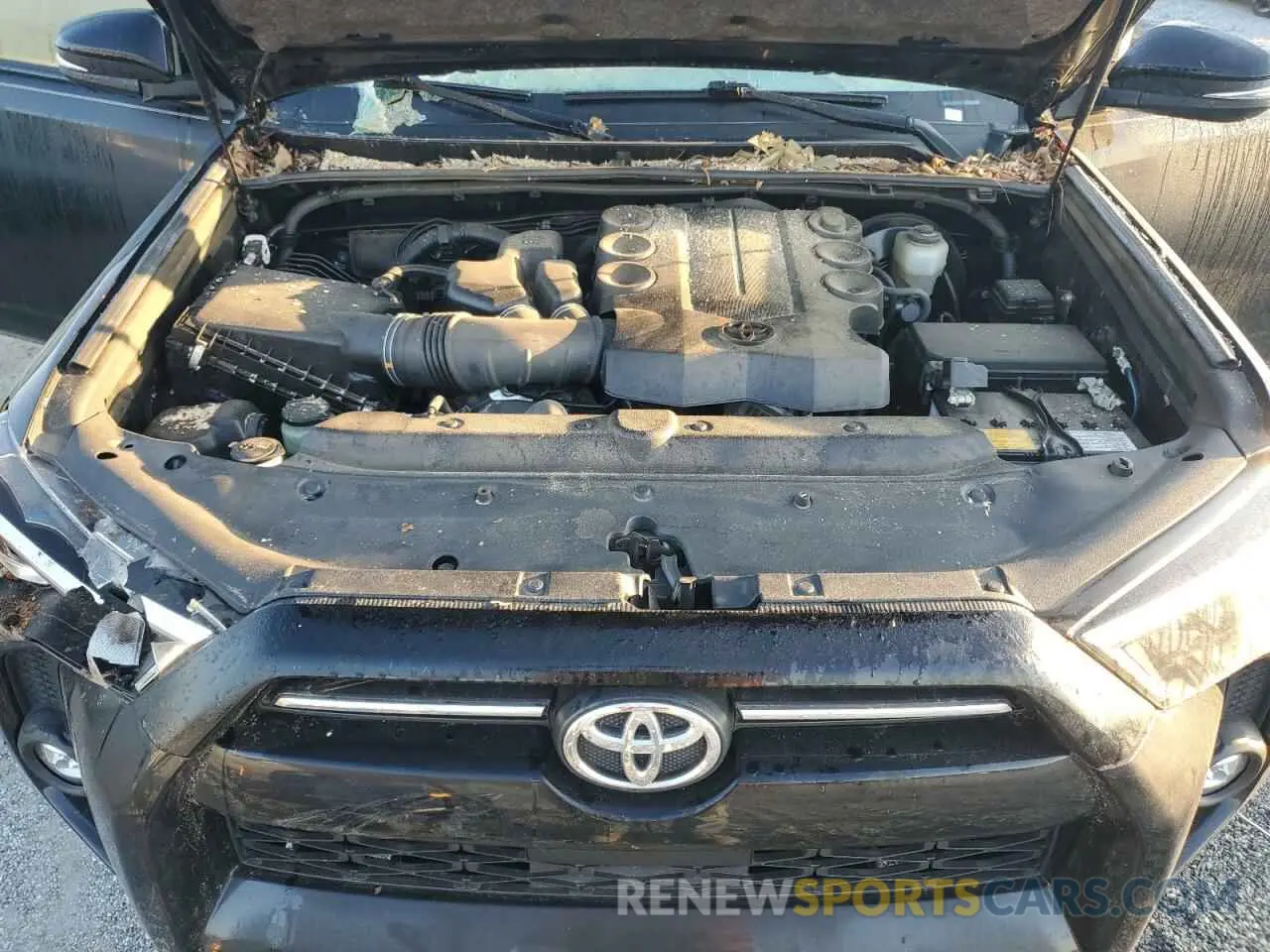 12 Photograph of a damaged car JTEFU5JR6M5228260 TOYOTA 4RUNNER 2021