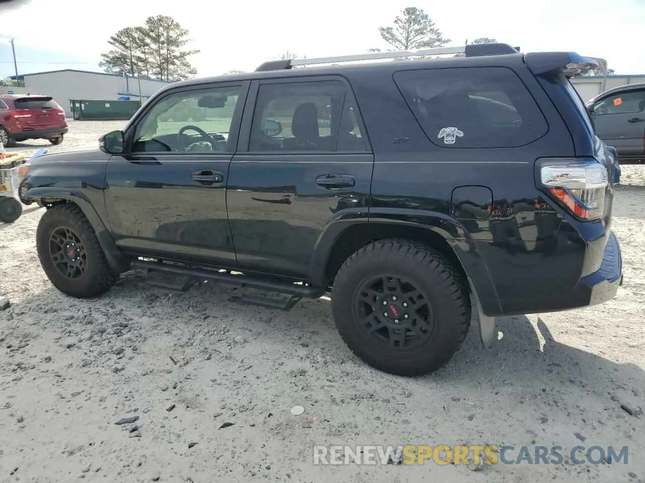 2 Photograph of a damaged car JTEFU5JR6M5229344 TOYOTA 4RUNNER 2021