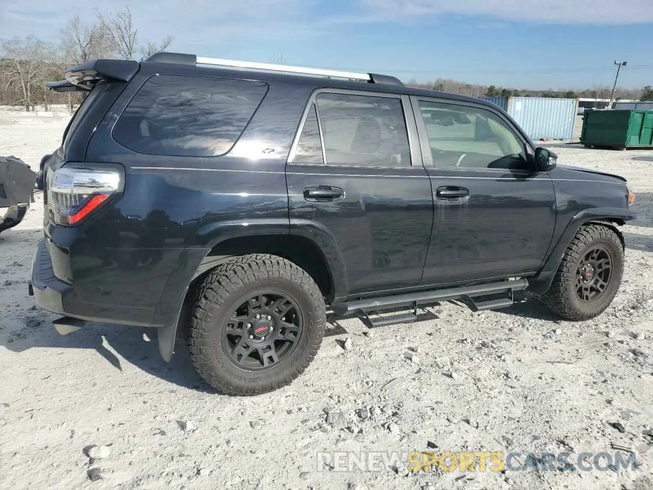3 Photograph of a damaged car JTEFU5JR6M5229344 TOYOTA 4RUNNER 2021
