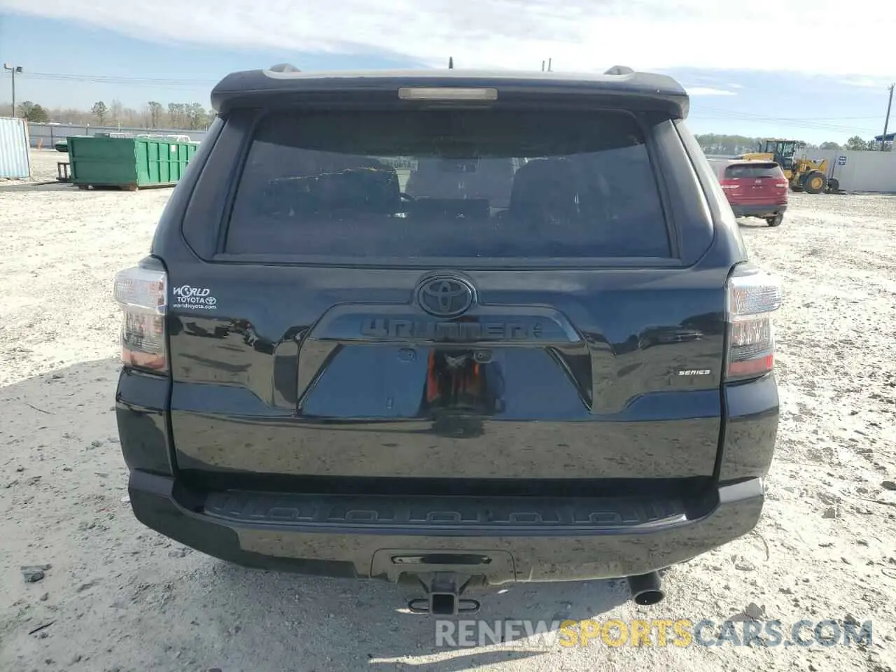 6 Photograph of a damaged car JTEFU5JR6M5229344 TOYOTA 4RUNNER 2021