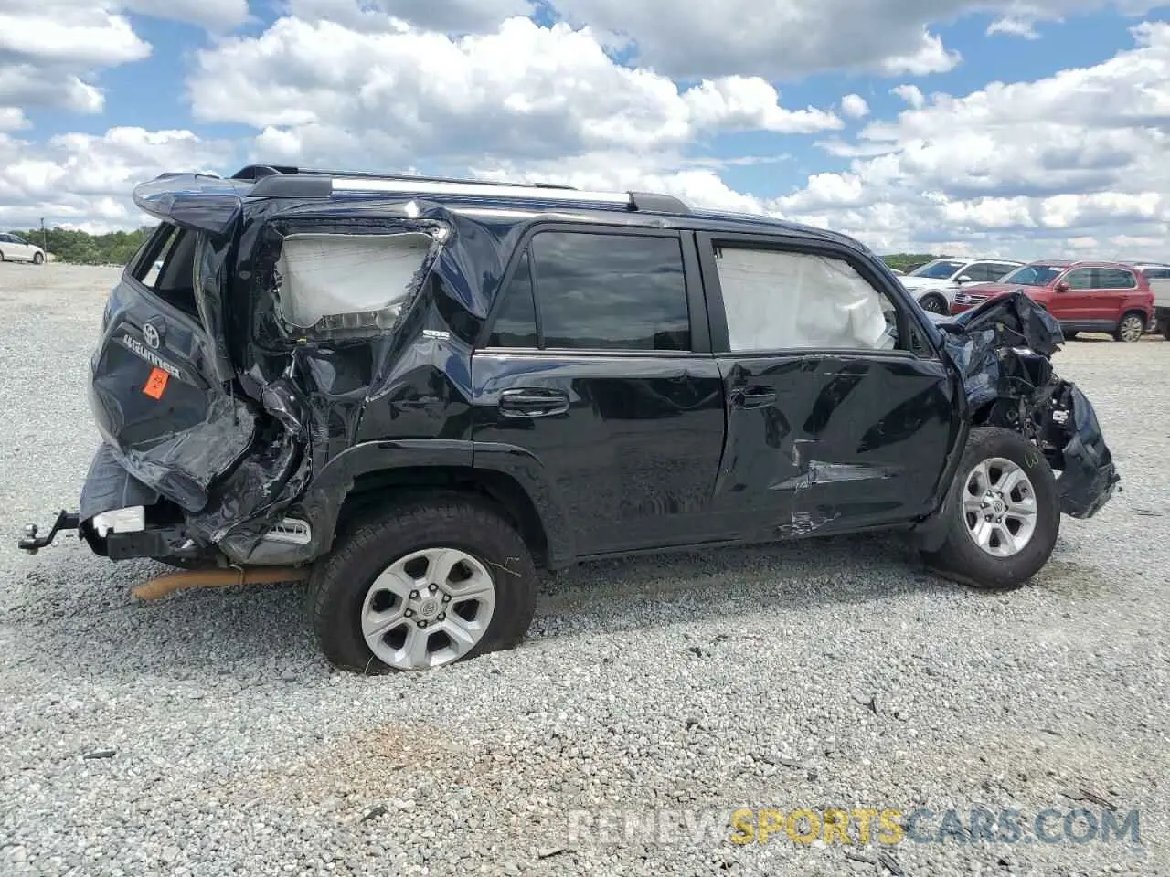 3 Photograph of a damaged car JTEFU5JR8M5241818 TOYOTA 4RUNNER 2021