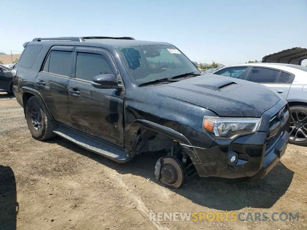 4 Photograph of a damaged car JTEHU5JR1M5881409 TOYOTA 4RUNNER 2021