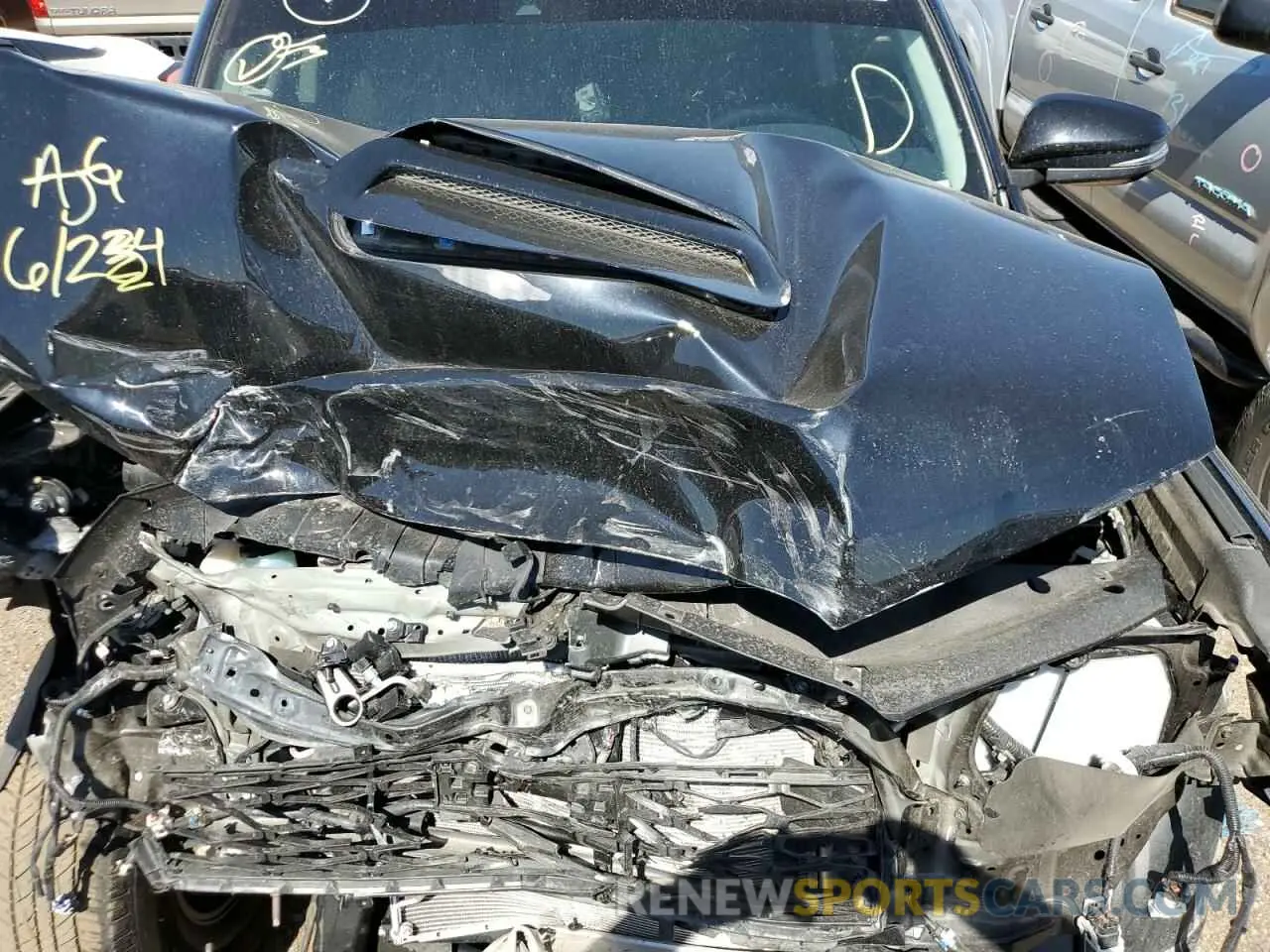 7 Photograph of a damaged car JTEHU5JR1M5943133 TOYOTA 4RUNNER 2021