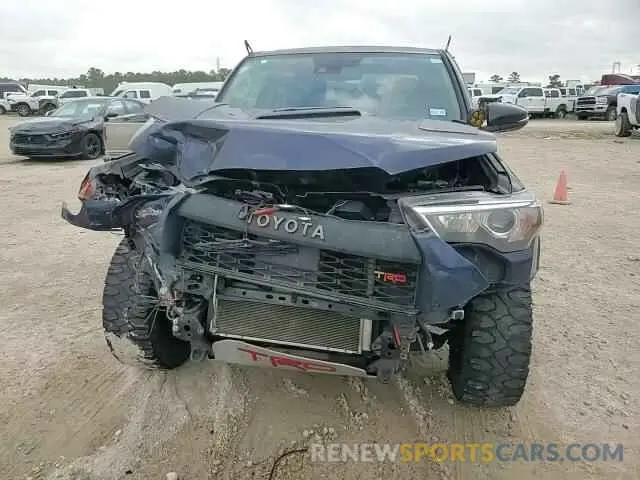 12 Photograph of a damaged car JTEHU5JR2M5916913 TOYOTA 4RUNNER 2021
