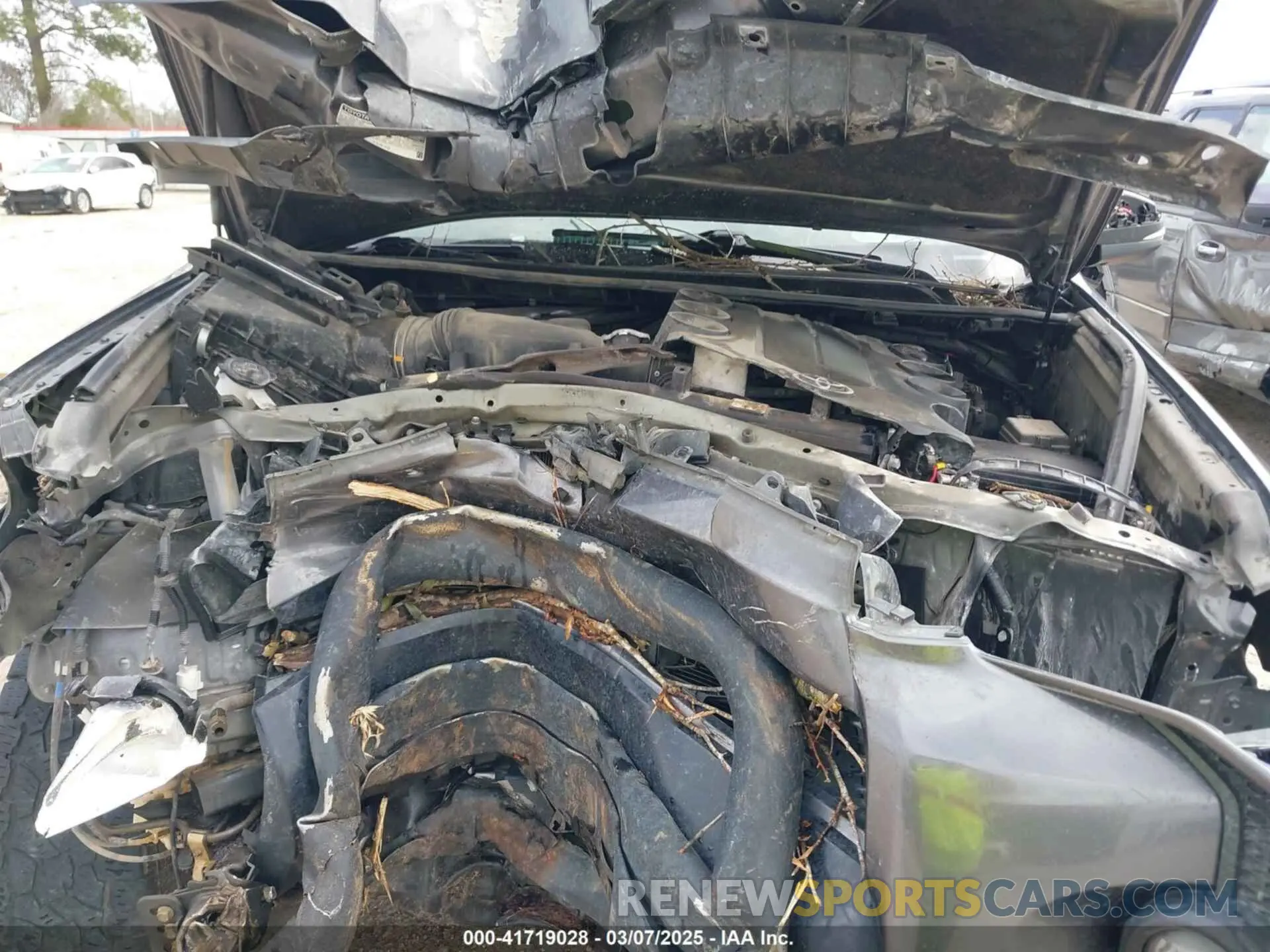 10 Photograph of a damaged car JTEHU5JR3M5845060 TOYOTA 4RUNNER 2021