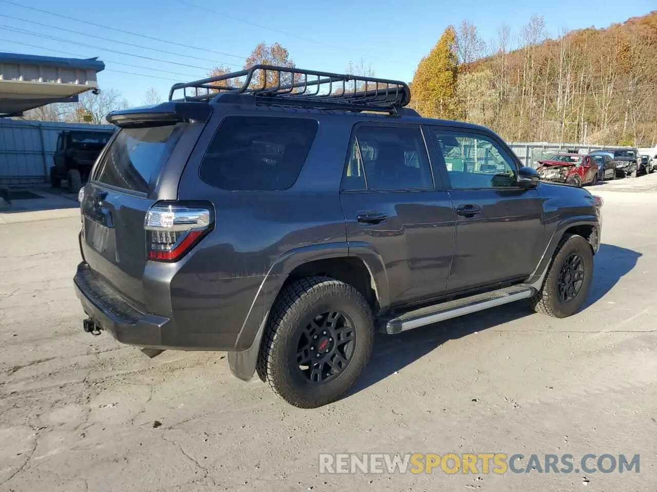 3 Photograph of a damaged car JTEHU5JR4M5957107 TOYOTA 4RUNNER 2021