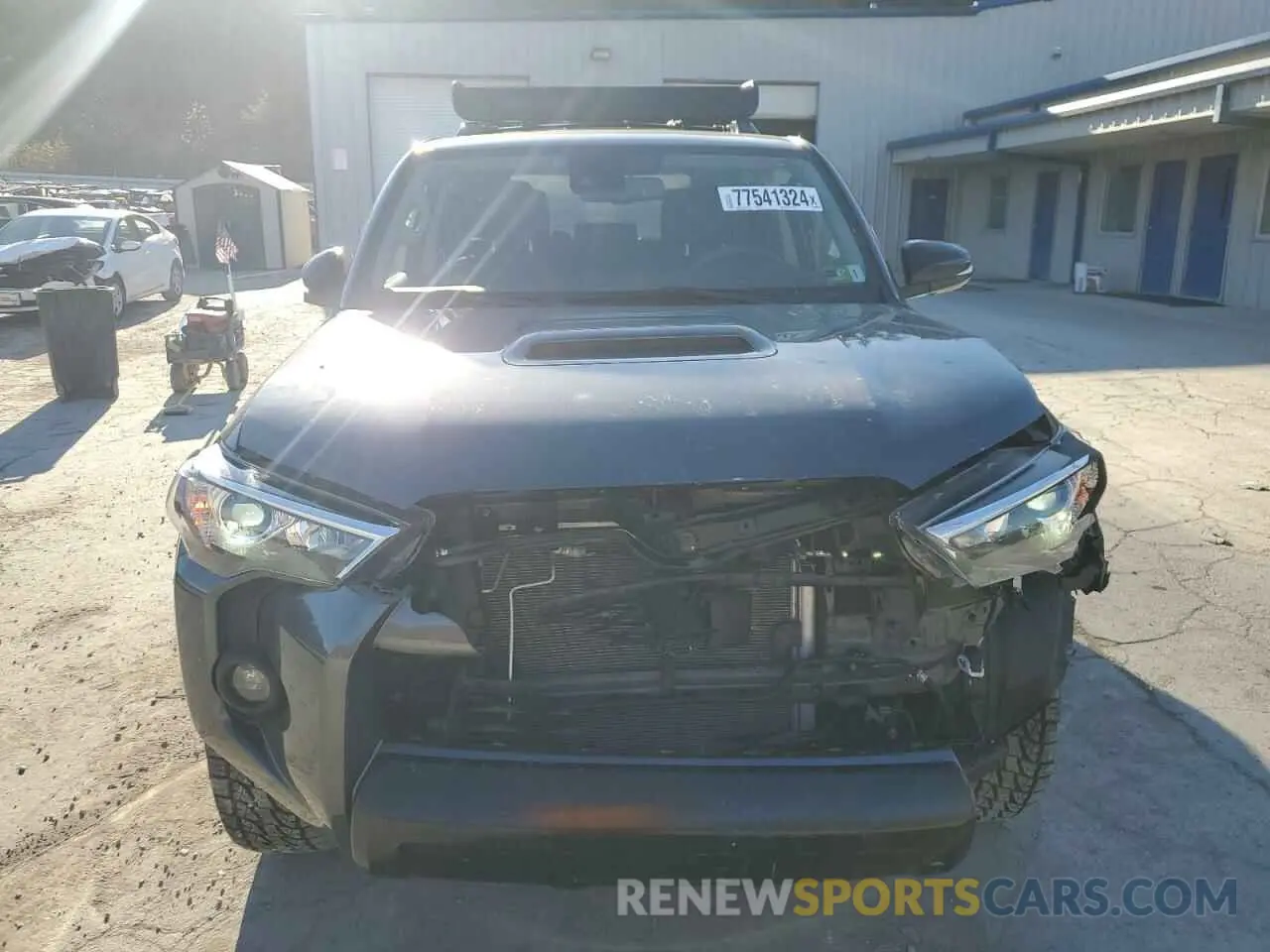 5 Photograph of a damaged car JTEHU5JR4M5957107 TOYOTA 4RUNNER 2021