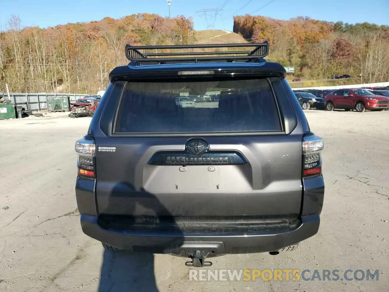 6 Photograph of a damaged car JTEHU5JR4M5957107 TOYOTA 4RUNNER 2021
