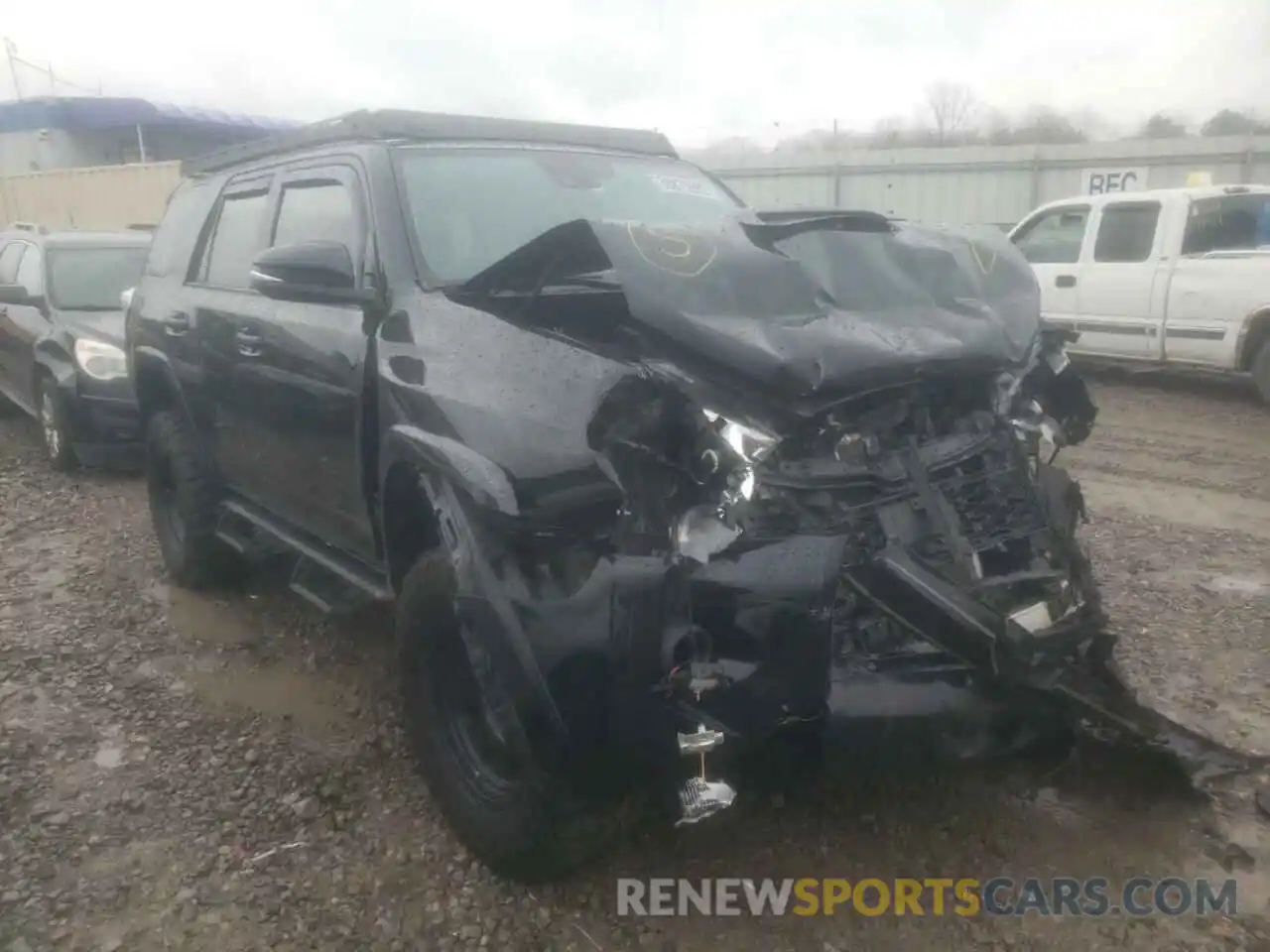 1 Photograph of a damaged car JTEHU5JR7M5877977 TOYOTA 4RUNNER 2021