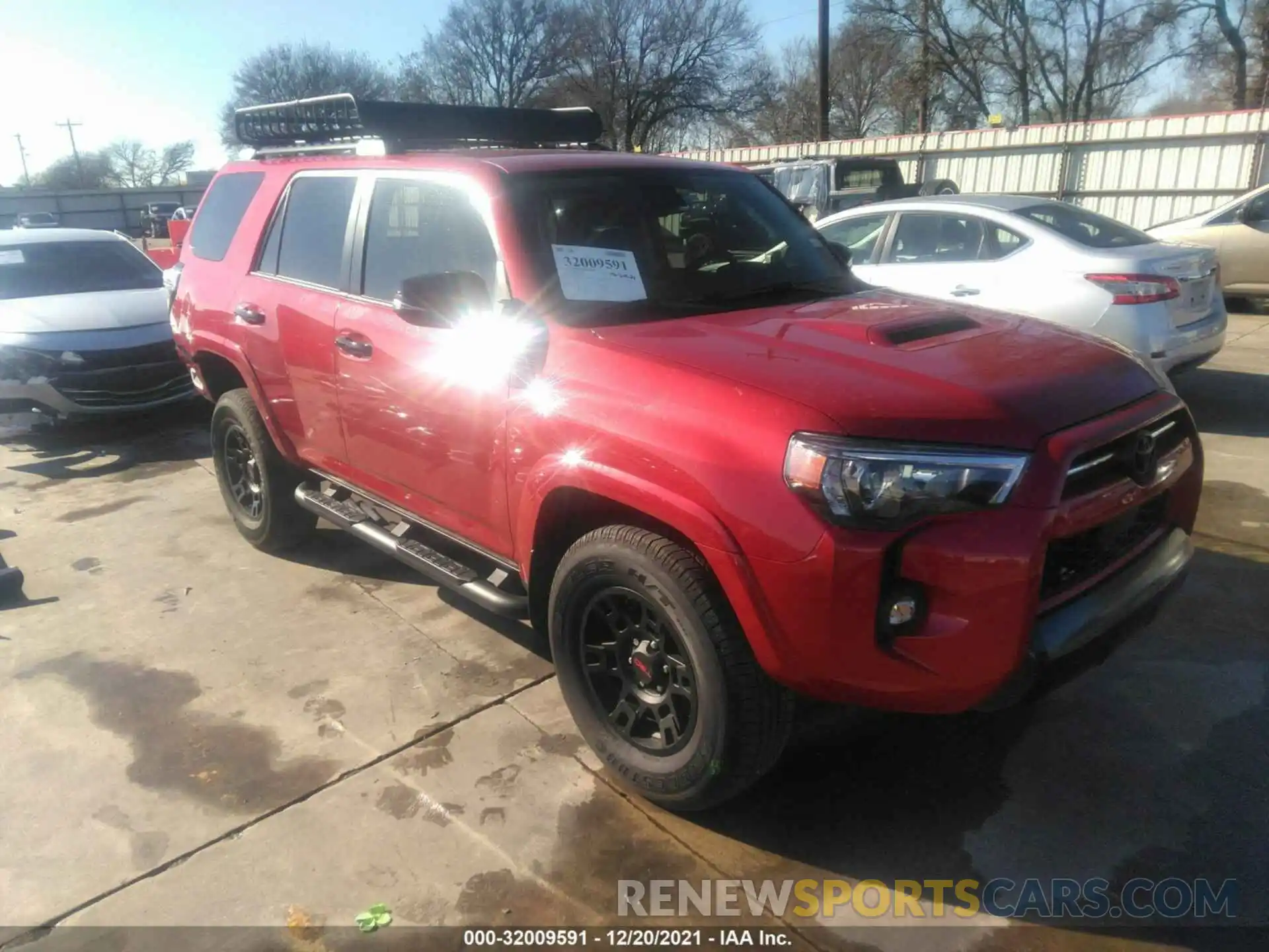 1 Photograph of a damaged car JTEHU5JR9M5953540 TOYOTA 4RUNNER 2021