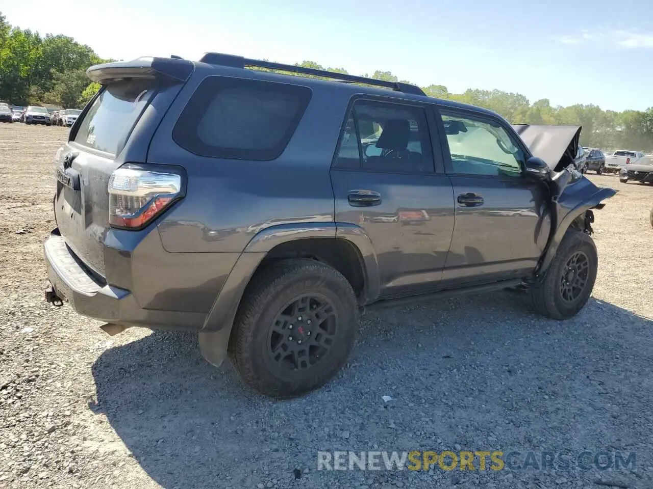 3 Photograph of a damaged car JTEHU5JRXM5903651 TOYOTA 4RUNNER 2021