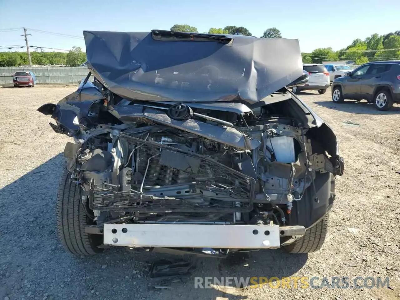 5 Photograph of a damaged car JTEHU5JRXM5903651 TOYOTA 4RUNNER 2021
