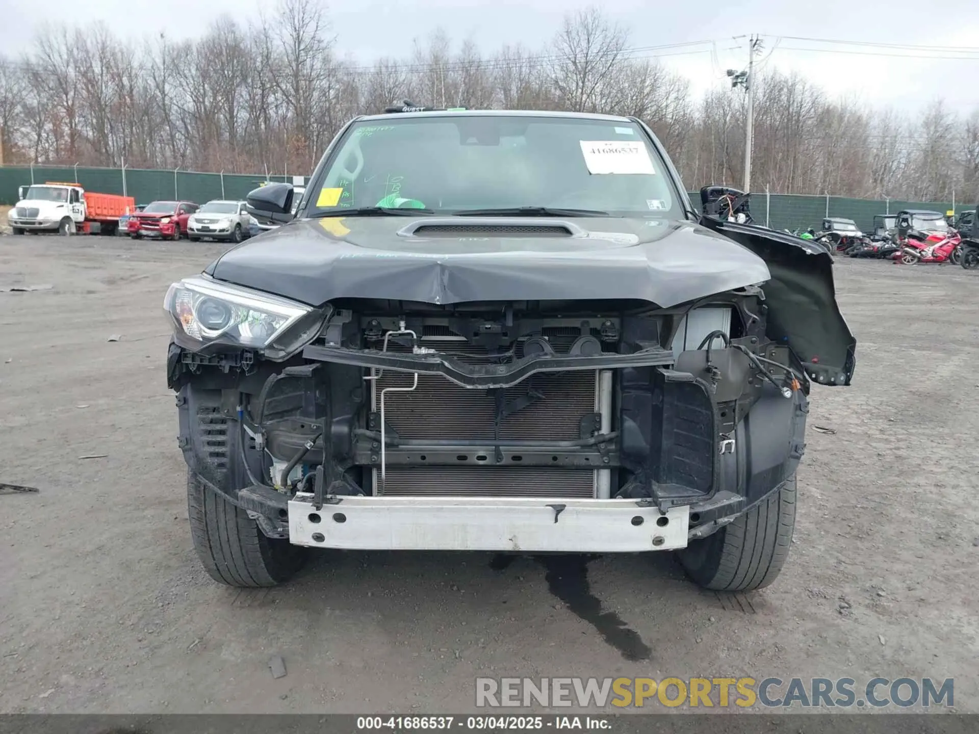6 Photograph of a damaged car JTEHU5JRXM5969553 TOYOTA 4RUNNER 2021