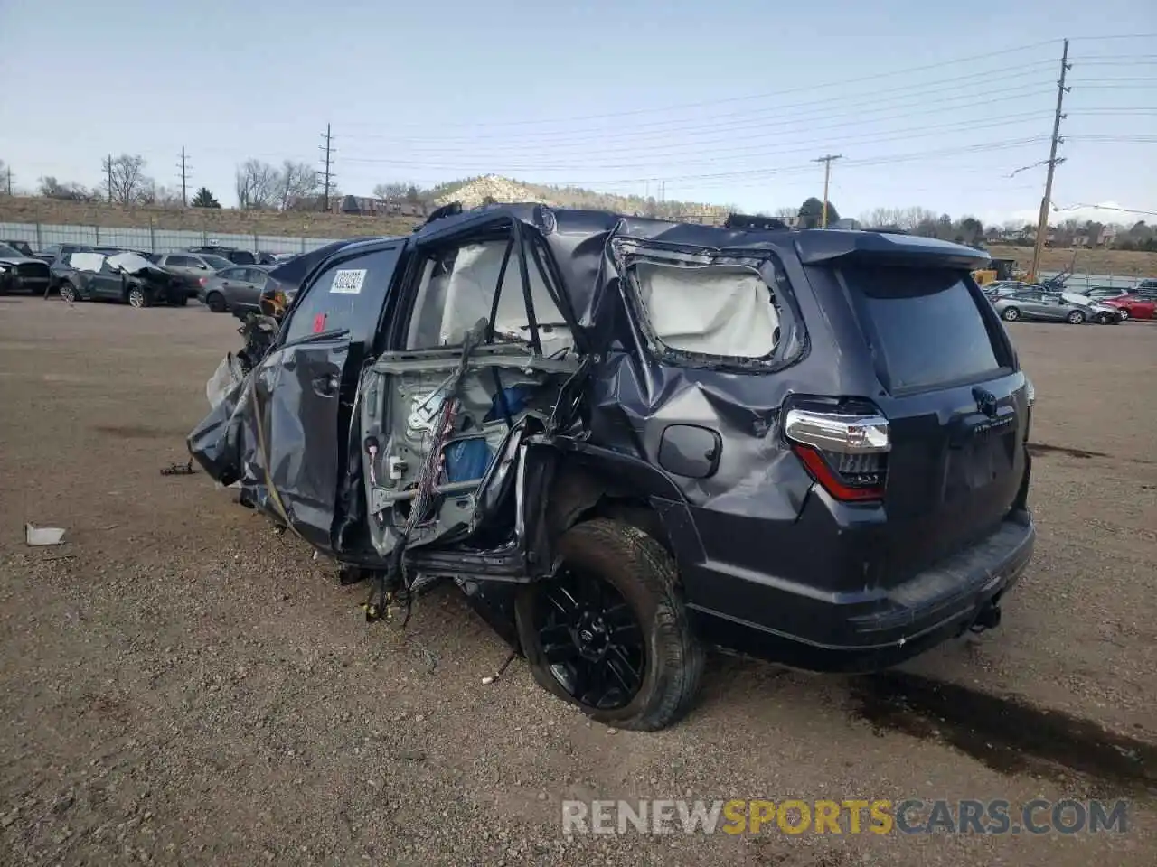 3 Photograph of a damaged car JTEJU5JR1M5962010 TOYOTA 4RUNNER 2021