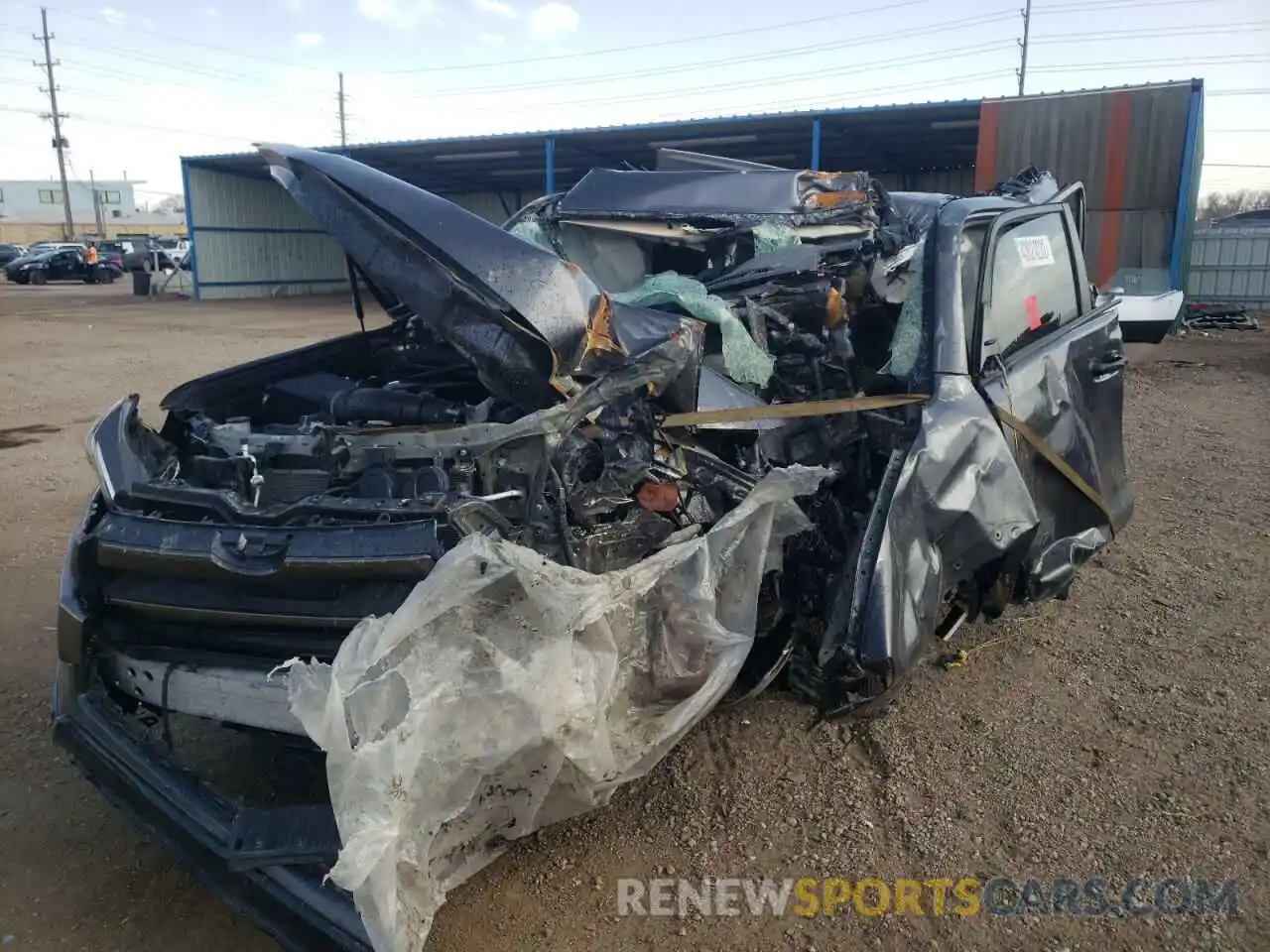 9 Photograph of a damaged car JTEJU5JR1M5962010 TOYOTA 4RUNNER 2021