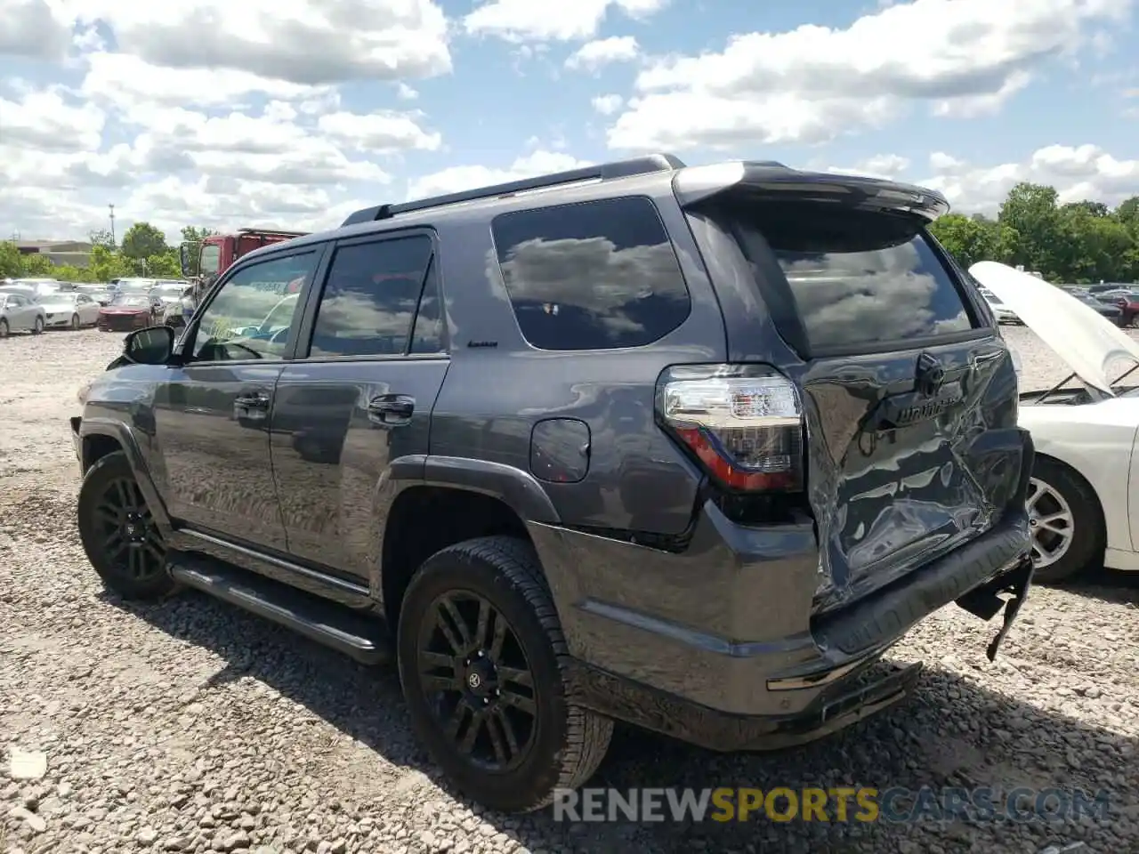 3 Photograph of a damaged car JTEJU5JR3M5853015 TOYOTA 4RUNNER 2021