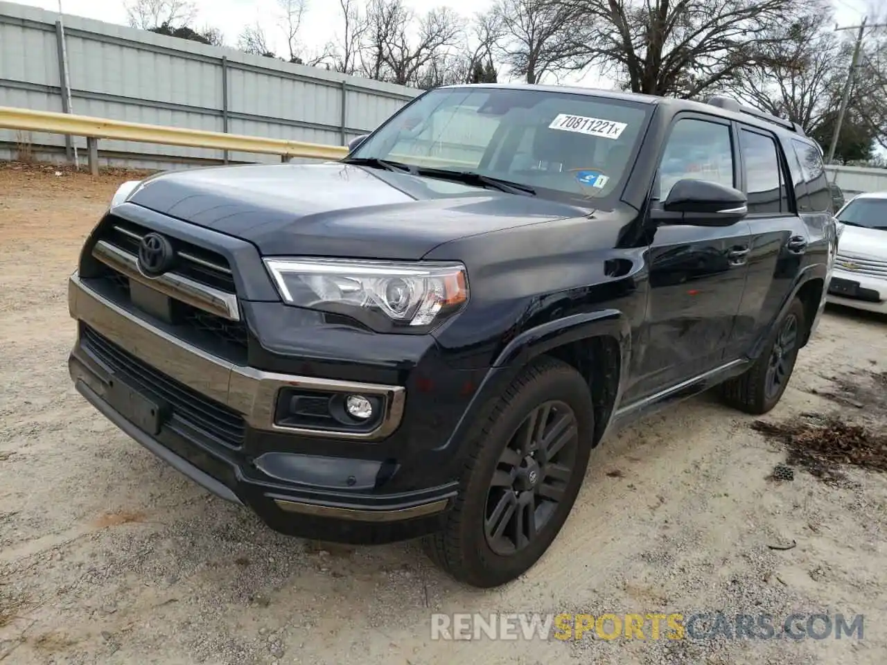 2 Photograph of a damaged car JTEJU5JR3M5890470 TOYOTA 4RUNNER 2021