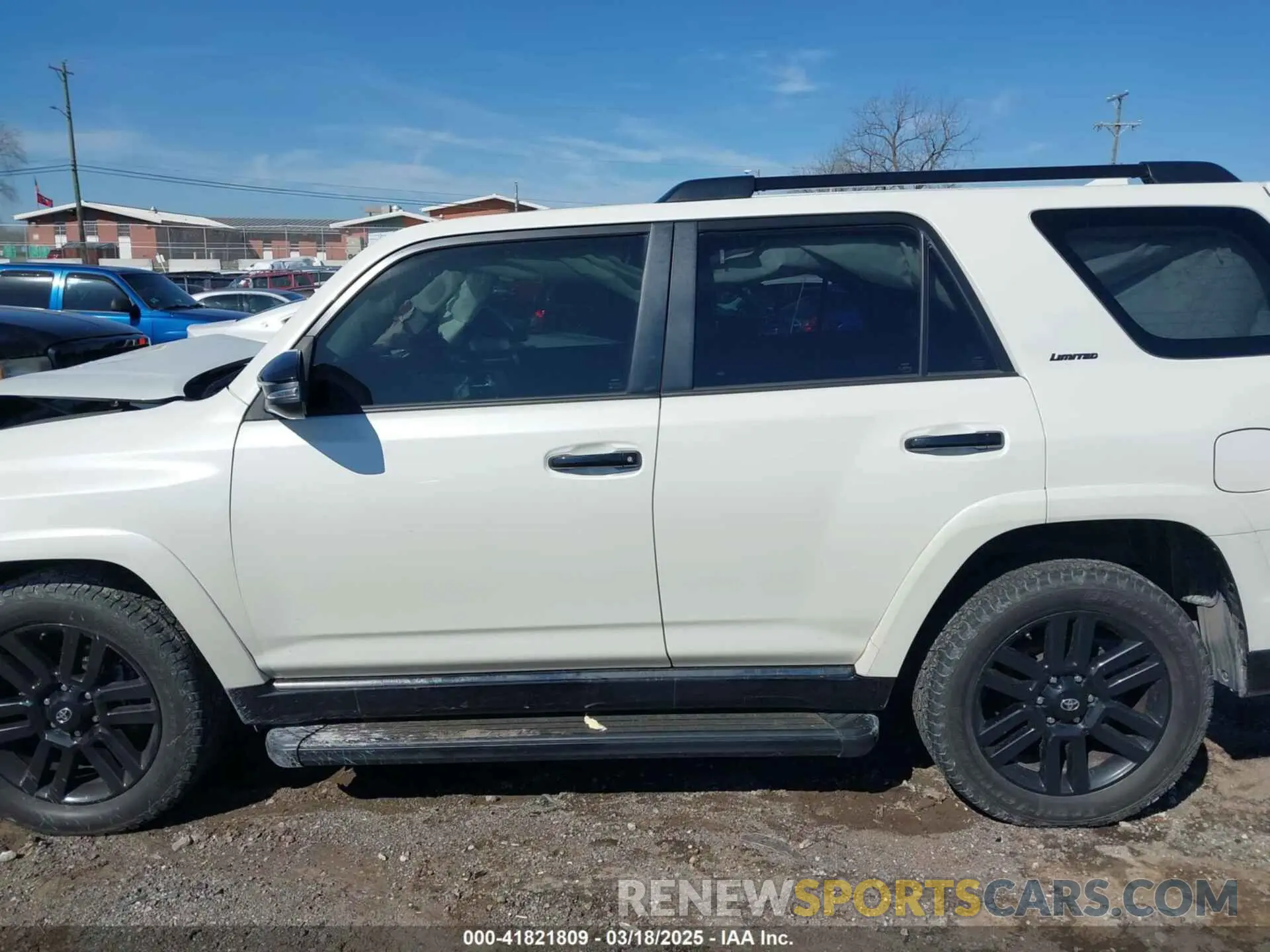 15 Photograph of a damaged car JTEJU5JR4M5888601 TOYOTA 4RUNNER 2021
