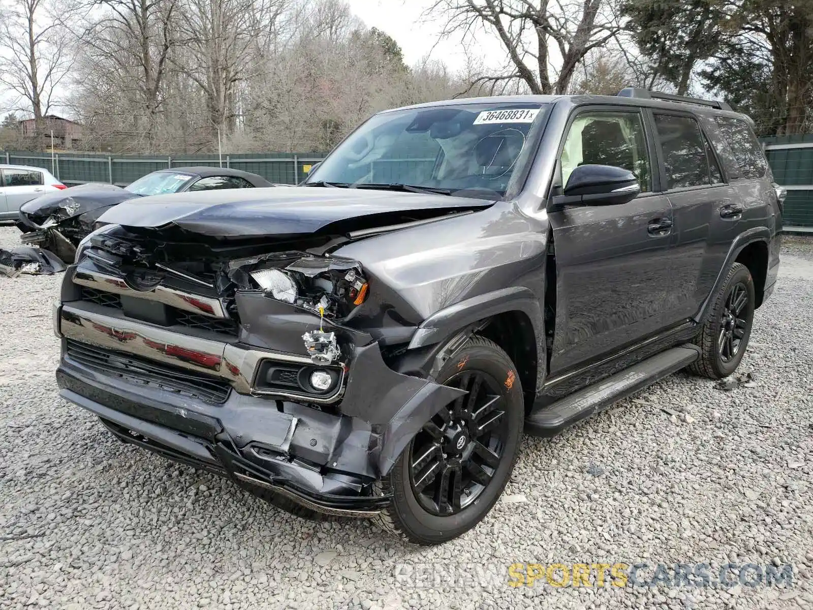 2 Photograph of a damaged car JTEJU5JR6M5871444 TOYOTA 4RUNNER 2021