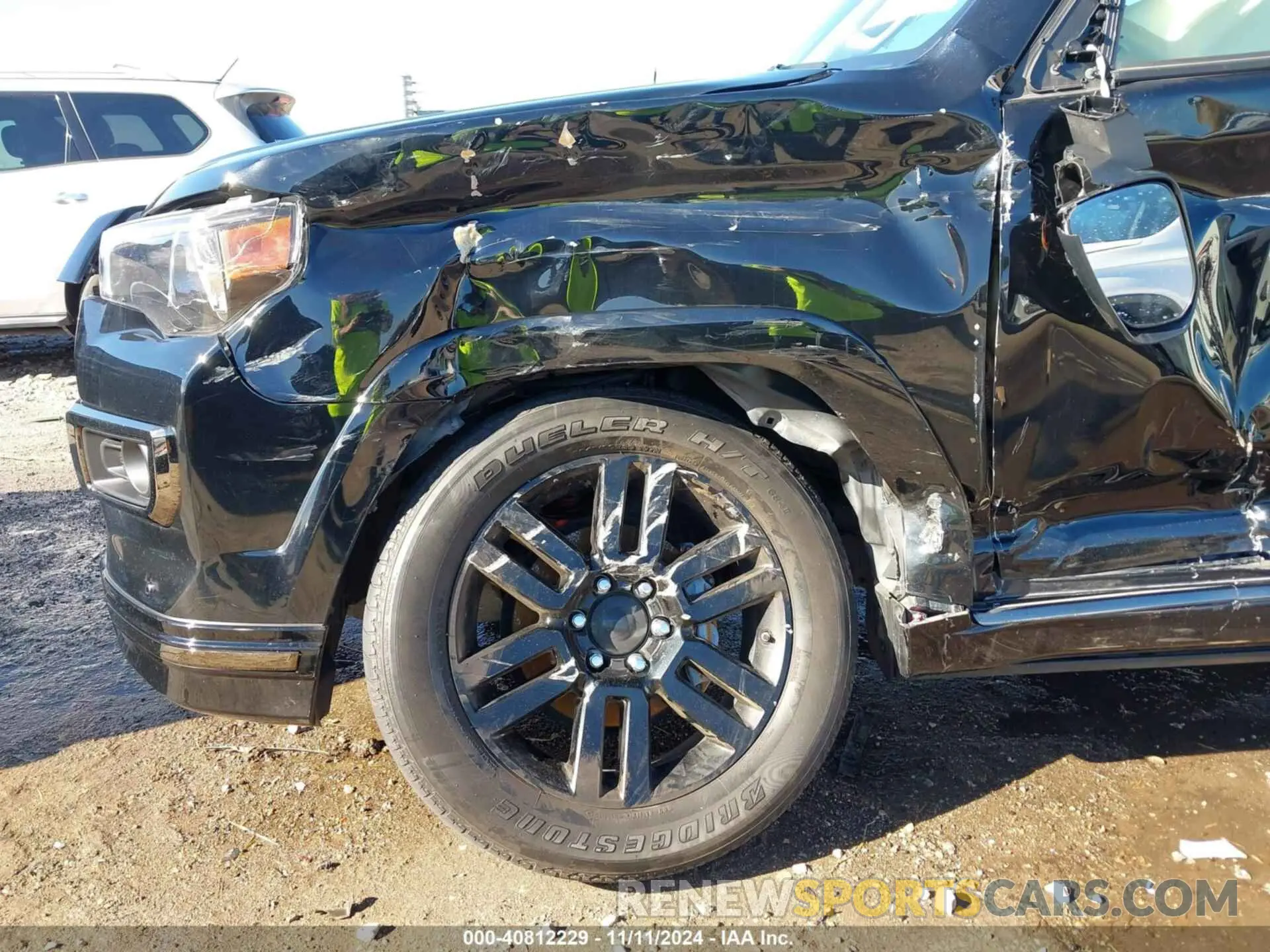 6 Photograph of a damaged car JTEJU5JR6M5882086 TOYOTA 4RUNNER 2021