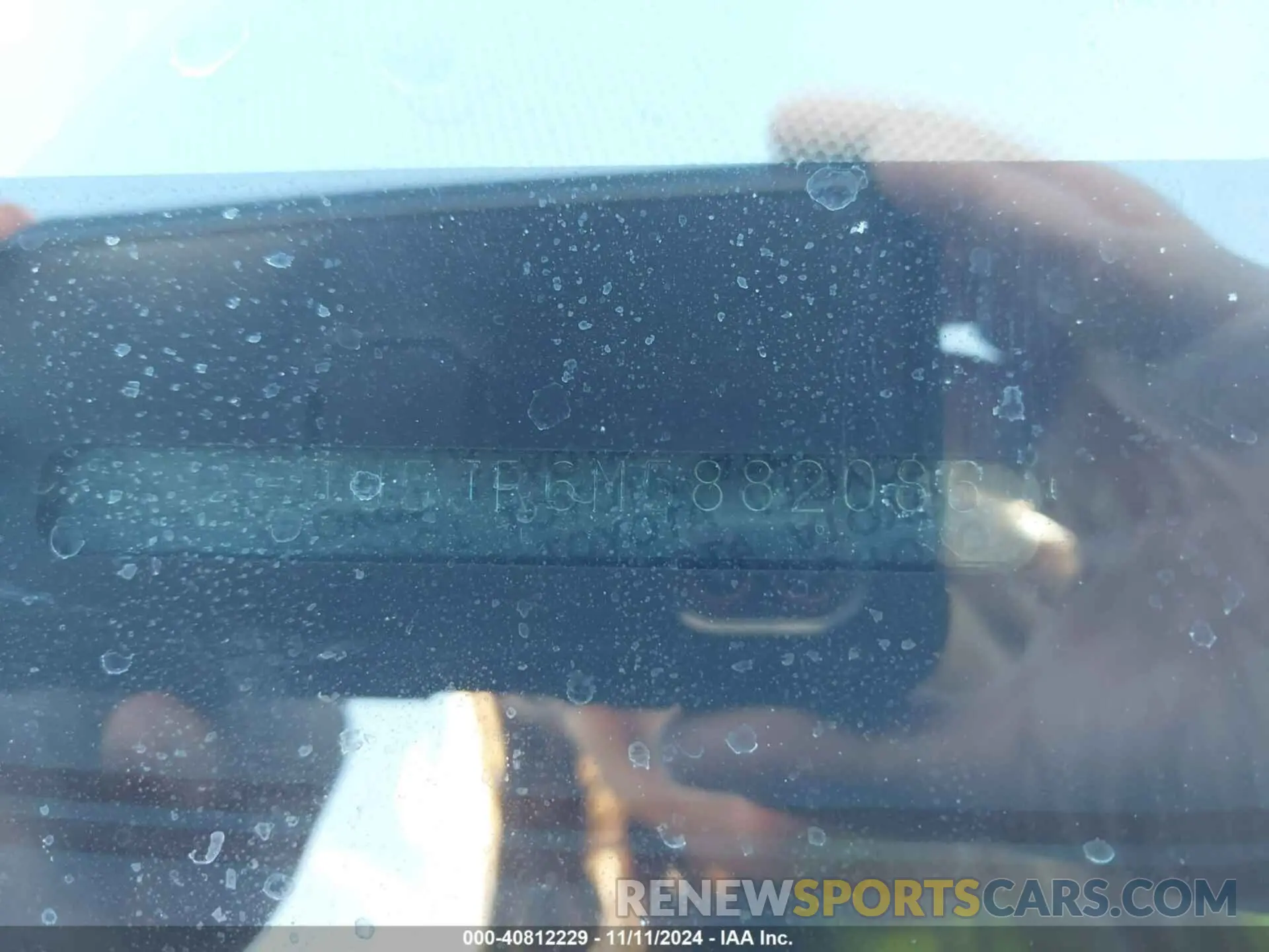 9 Photograph of a damaged car JTEJU5JR6M5882086 TOYOTA 4RUNNER 2021