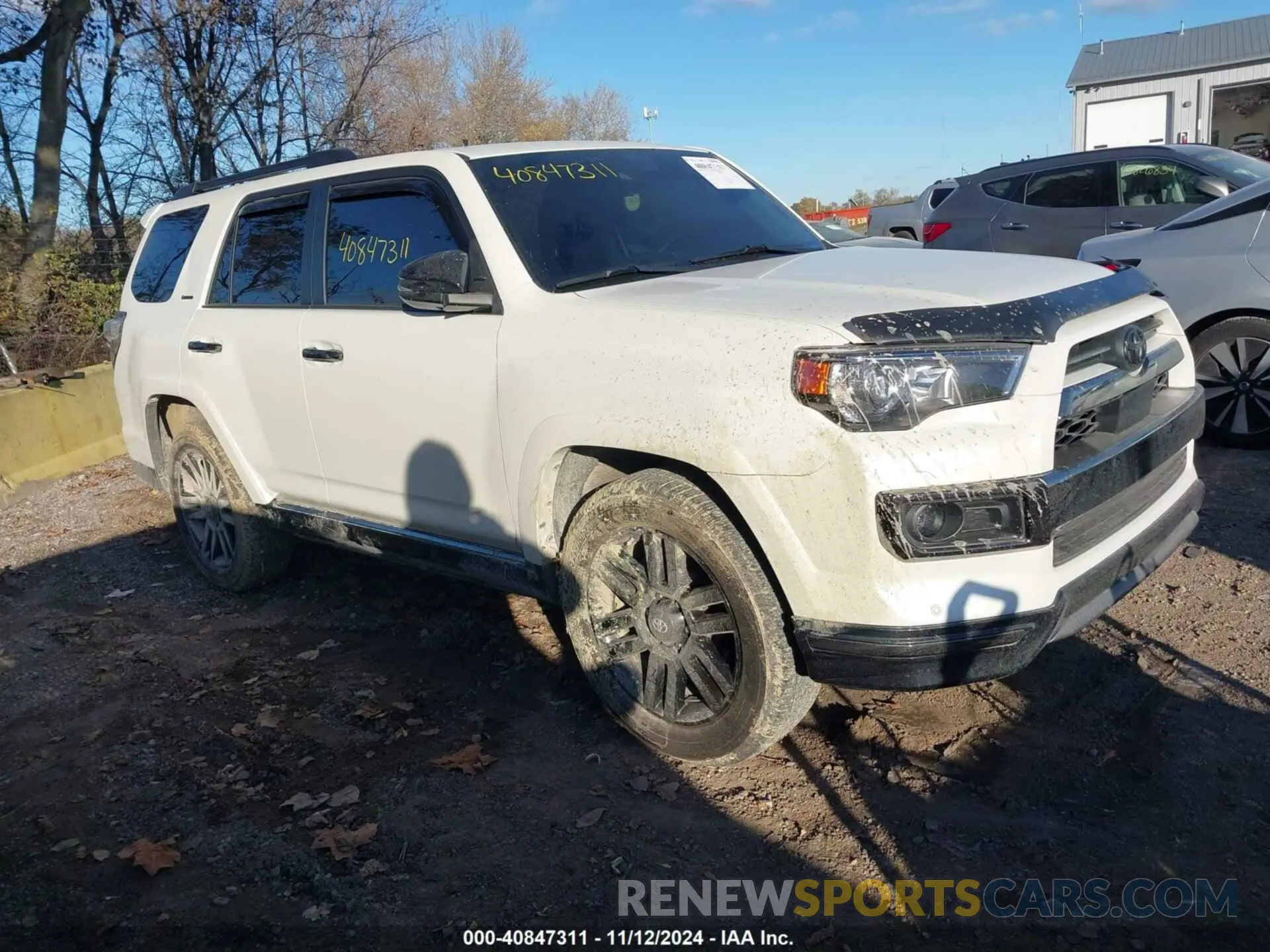 1 Photograph of a damaged car JTEJU5JR7M5912633 TOYOTA 4RUNNER 2021