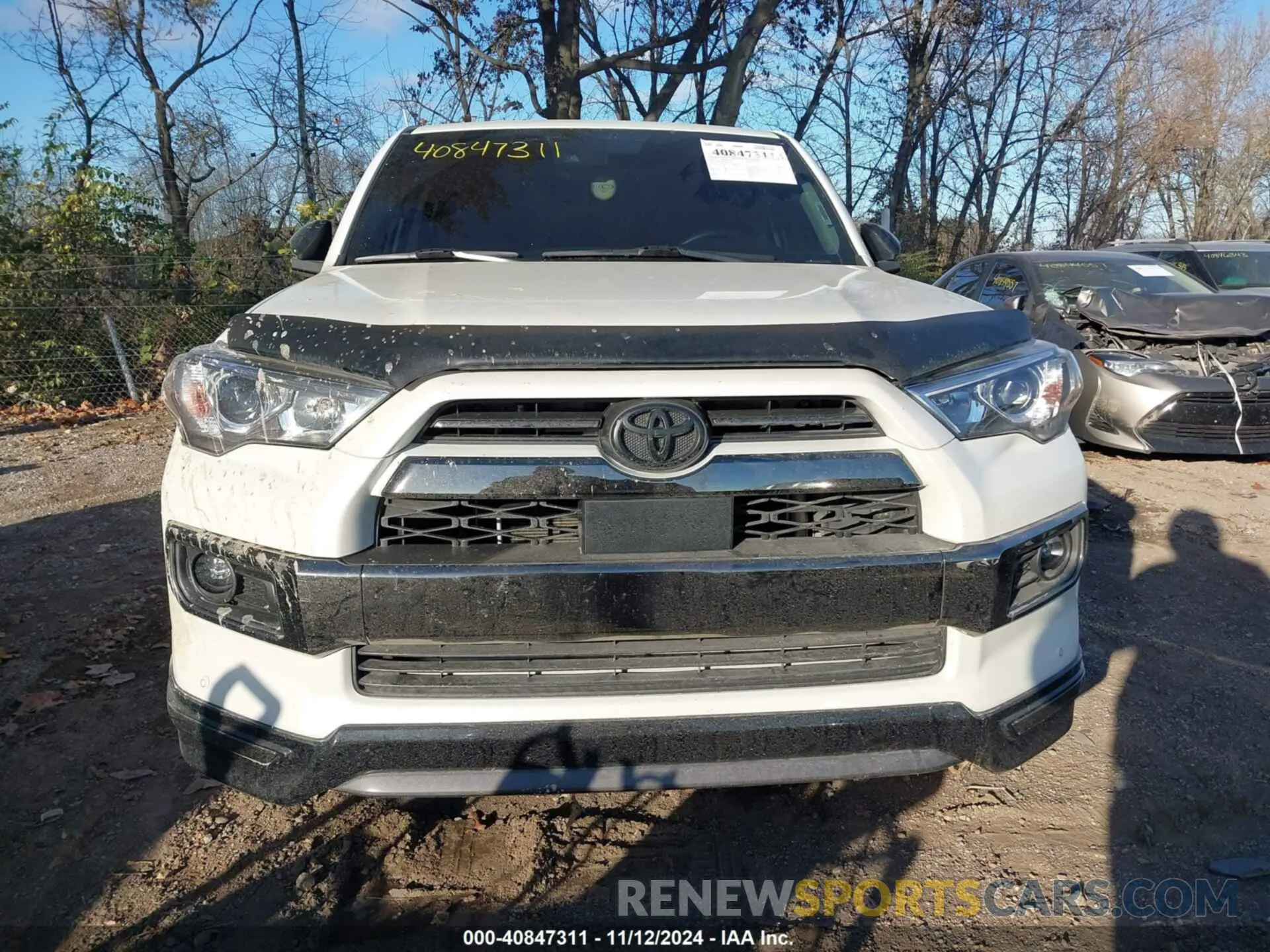 12 Photograph of a damaged car JTEJU5JR7M5912633 TOYOTA 4RUNNER 2021