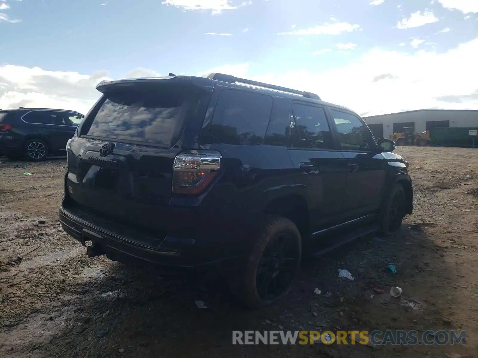 4 Photograph of a damaged car JTEJU5JR8M5948329 TOYOTA 4RUNNER 2021