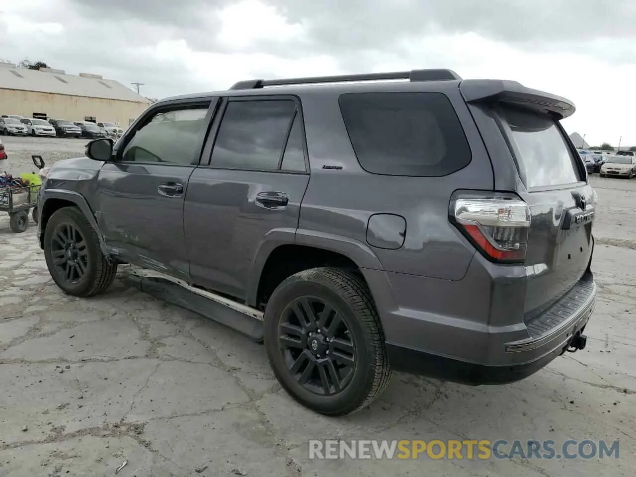 2 Photograph of a damaged car JTEJU5JR9M5845467 TOYOTA 4RUNNER 2021