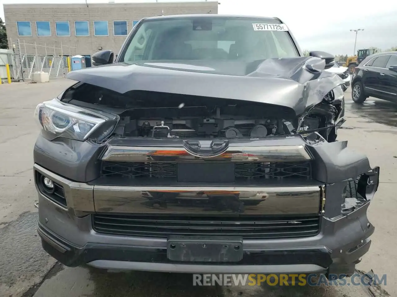 5 Photograph of a damaged car JTEJU5JRXM5847292 TOYOTA 4RUNNER 2021