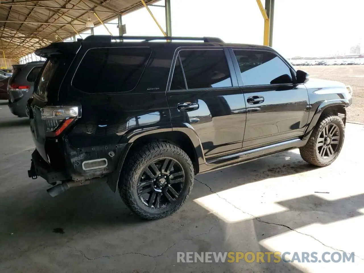 3 Photograph of a damaged car JTEJU5JRXM5879899 TOYOTA 4RUNNER 2021