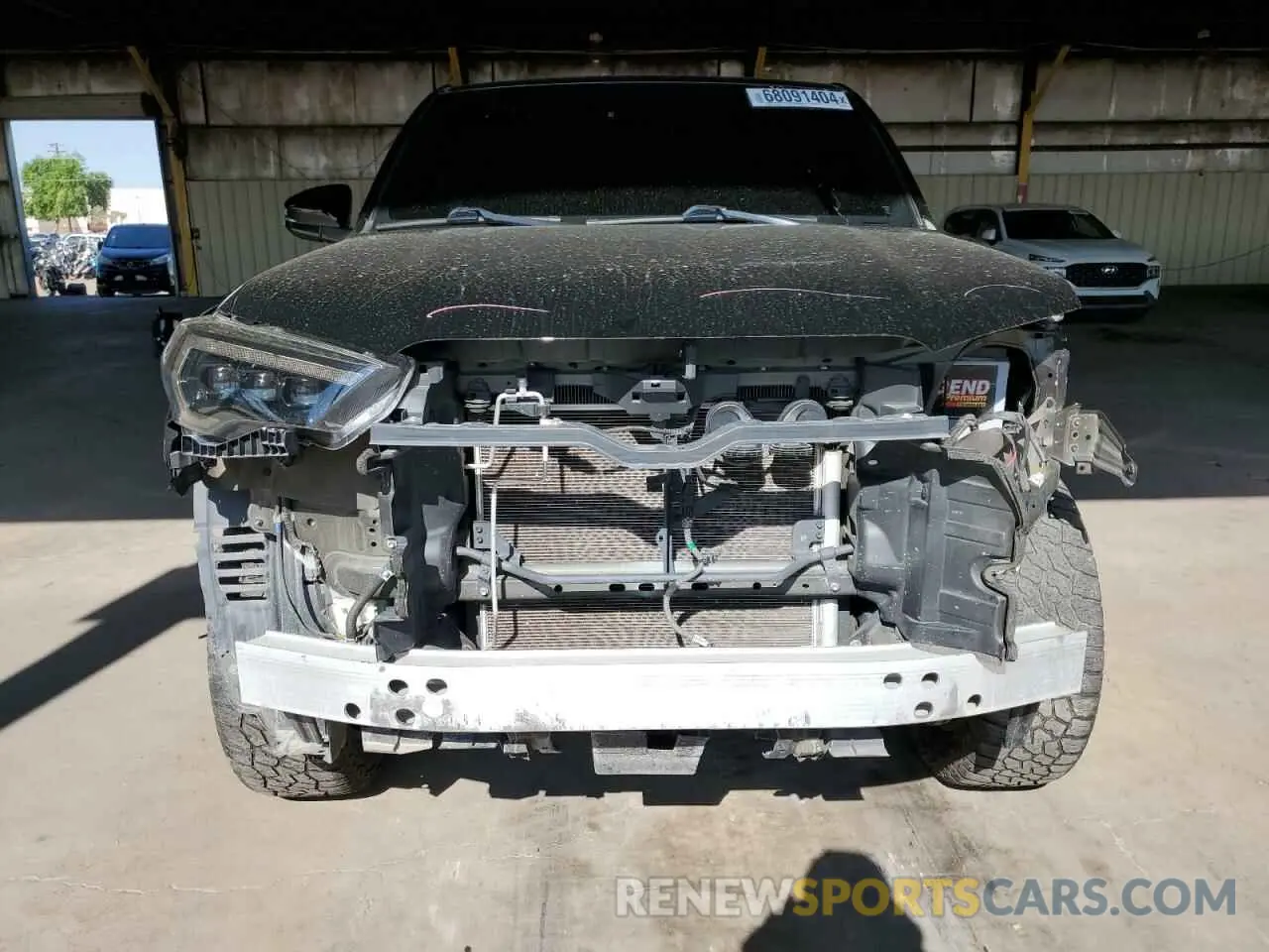5 Photograph of a damaged car JTEJU5JRXM5879899 TOYOTA 4RUNNER 2021