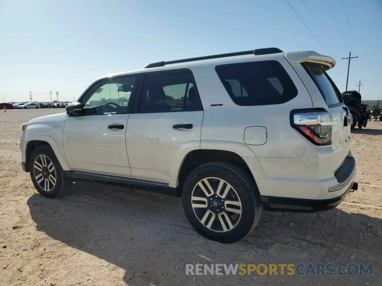 2 Photograph of a damaged car JTEJU5JRXM5965326 TOYOTA 4RUNNER 2021