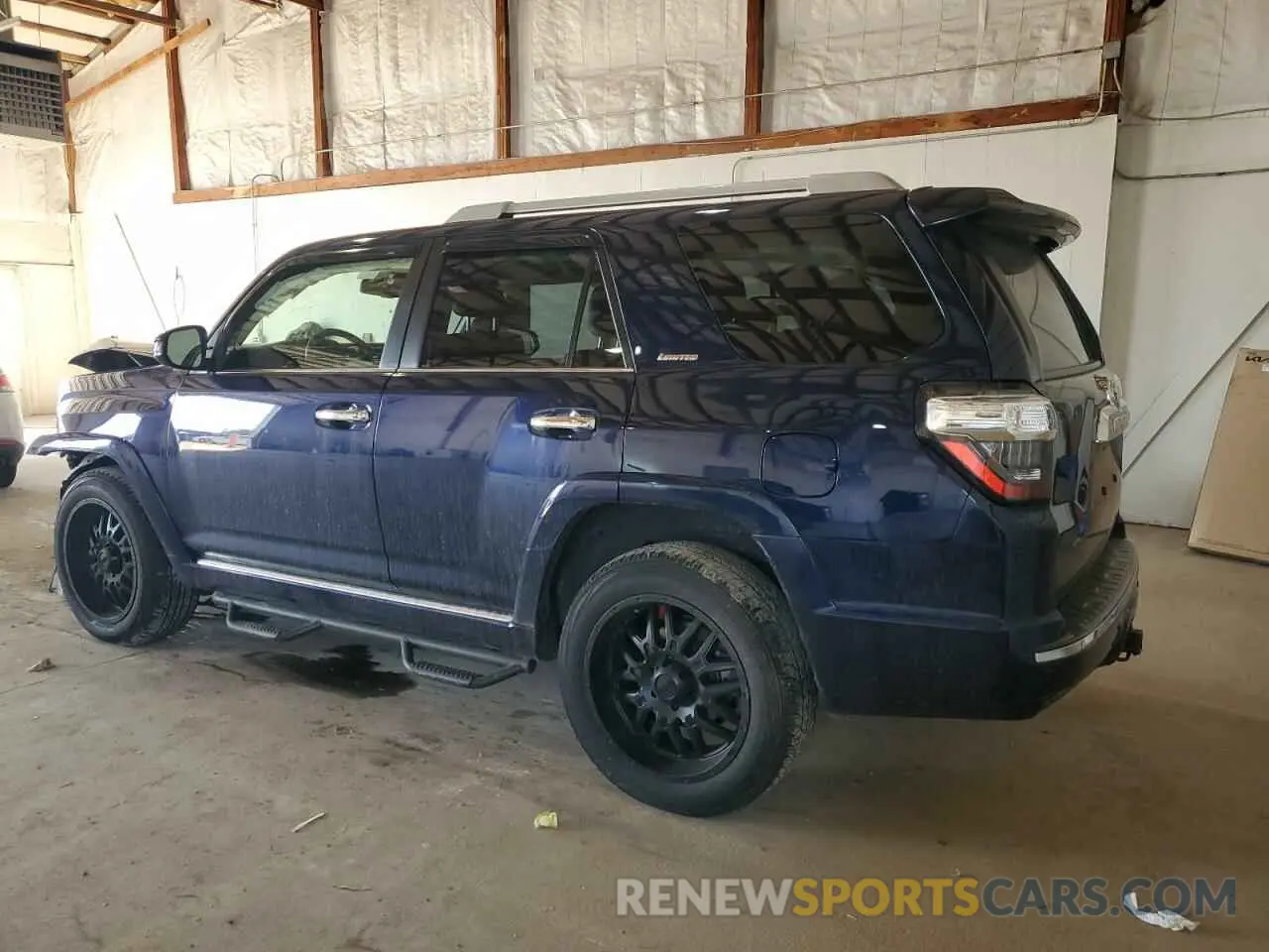 2 Photograph of a damaged car JTEKU5JR0M5896733 TOYOTA 4RUNNER 2021