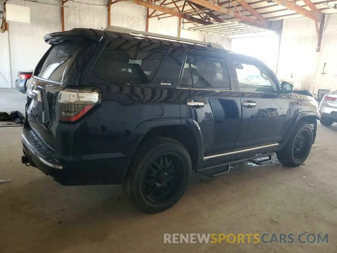 3 Photograph of a damaged car JTEKU5JR0M5896733 TOYOTA 4RUNNER 2021