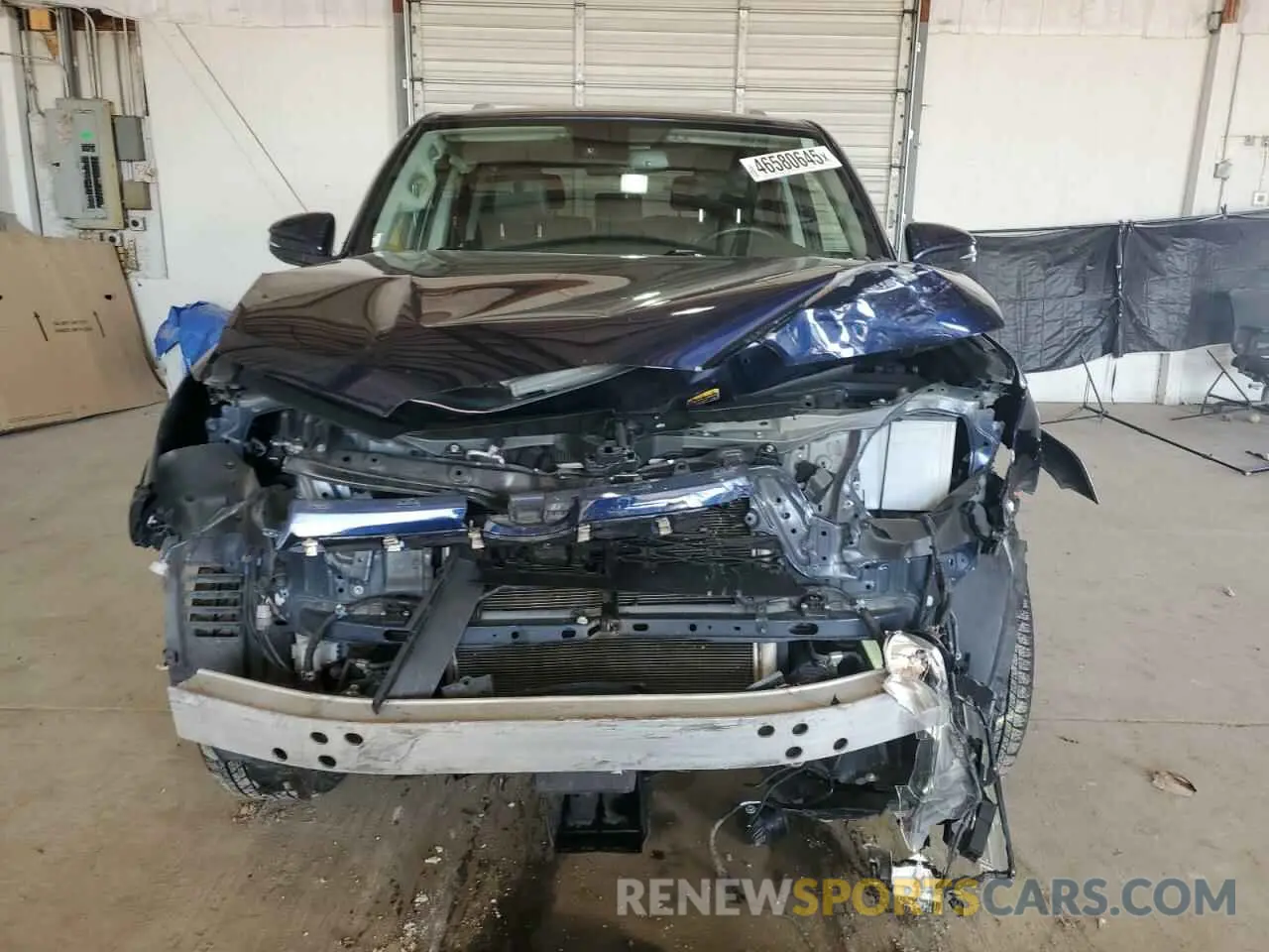 5 Photograph of a damaged car JTEKU5JR0M5896733 TOYOTA 4RUNNER 2021