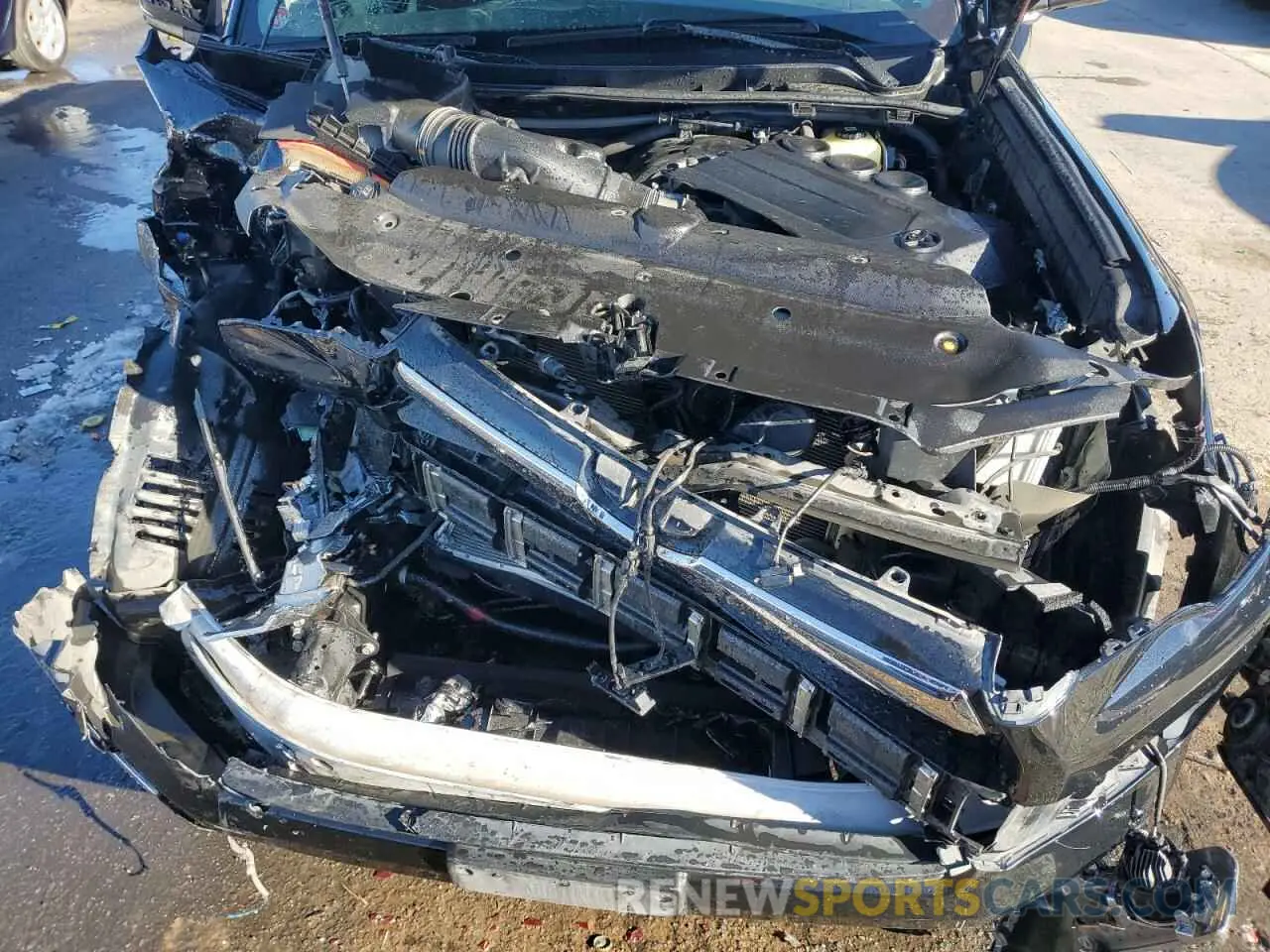 12 Photograph of a damaged car JTEKU5JR1M5879911 TOYOTA 4RUNNER 2021